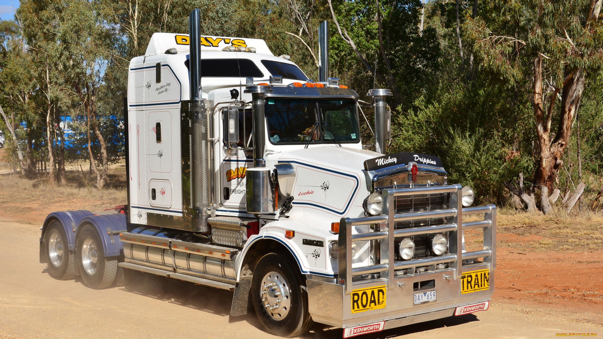 t659, kenworth, автомобили, kenworth, седельный, тяжелый, тягач, грузовик