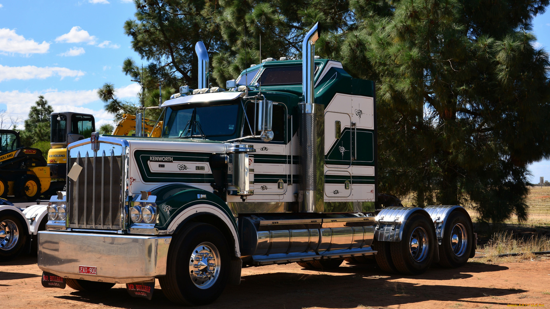 t900, kenworth, автомобили, kenworth, седельный, тяжелый, грузовик, тягач