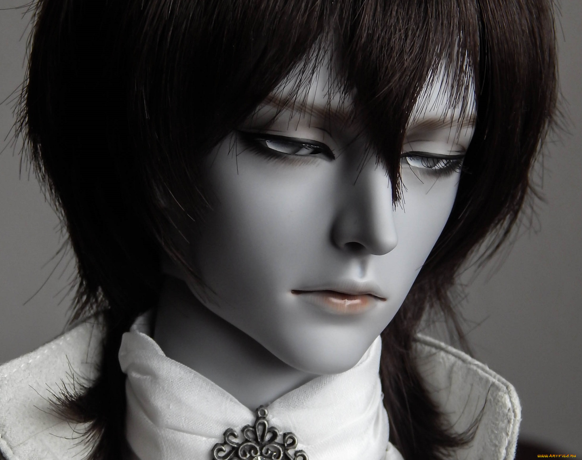 разное, игрушки, парень, кукла, портрет