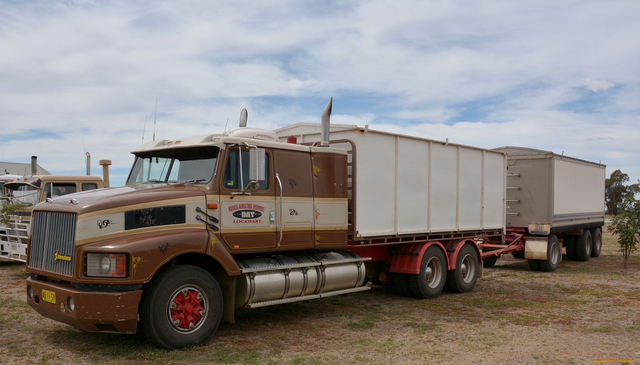 автомобили, international, тягач, седельный, грузовик, тяжелый