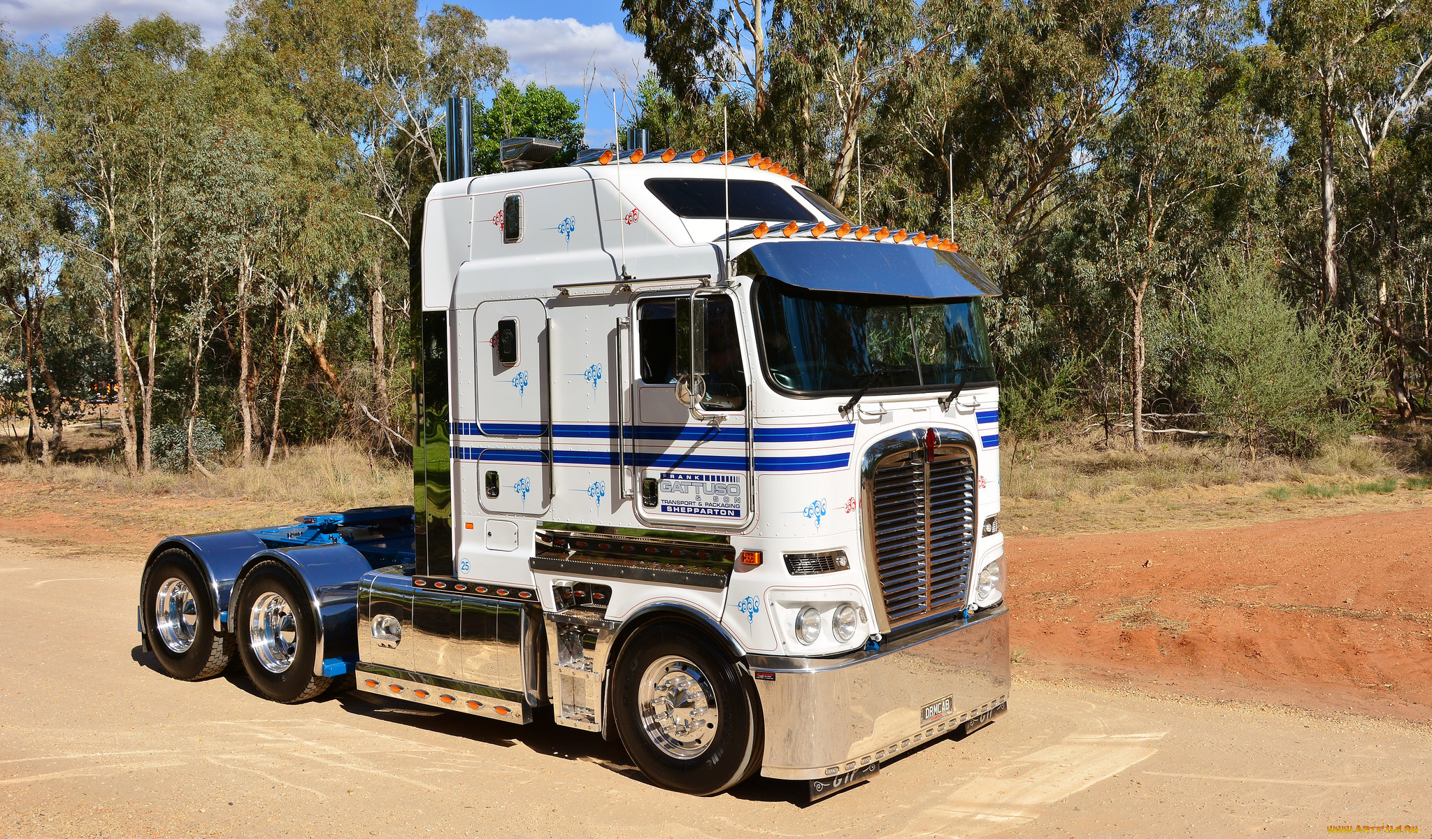 k200, kenworth, автомобили, kenworth, тяжелый, тягач, седельный, грузовик