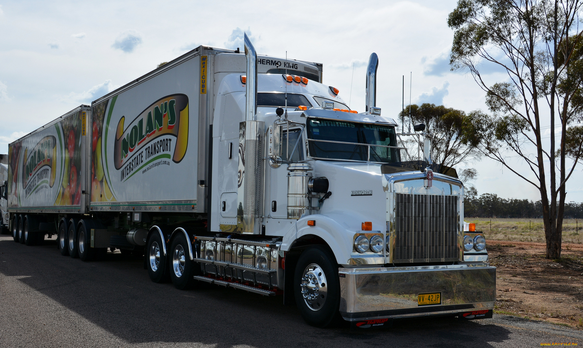 kenworth, t409, автомобили, kenworth, тяжелый, тягач, седельный, грузовик