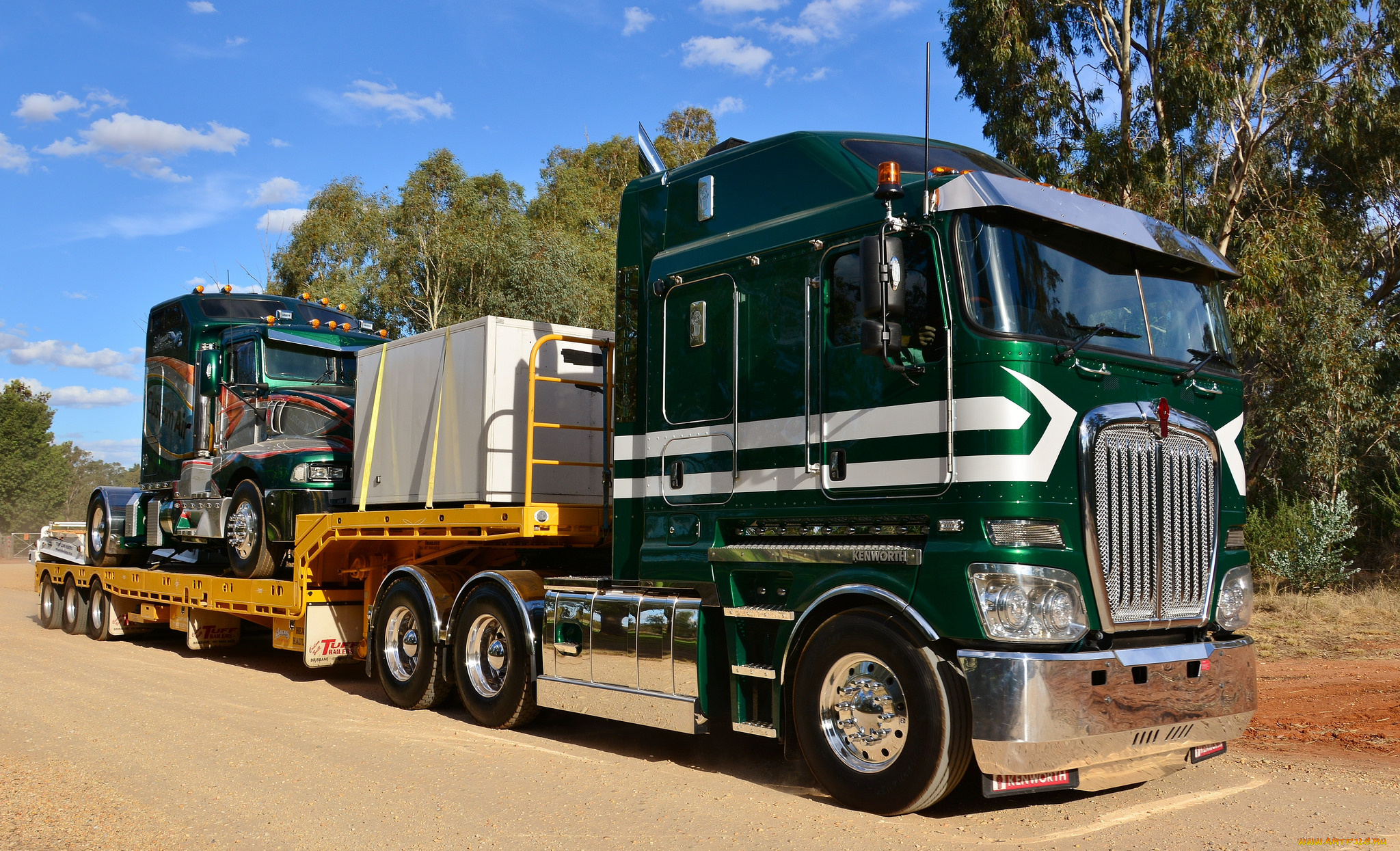 k200, kenworth, автомобили, kenworth, тяжелый, тягач, седельный, грузовик