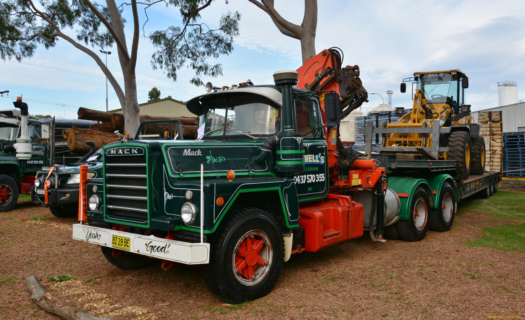 mack, автомобили, тягач, тяжелый, грузовик, седельный