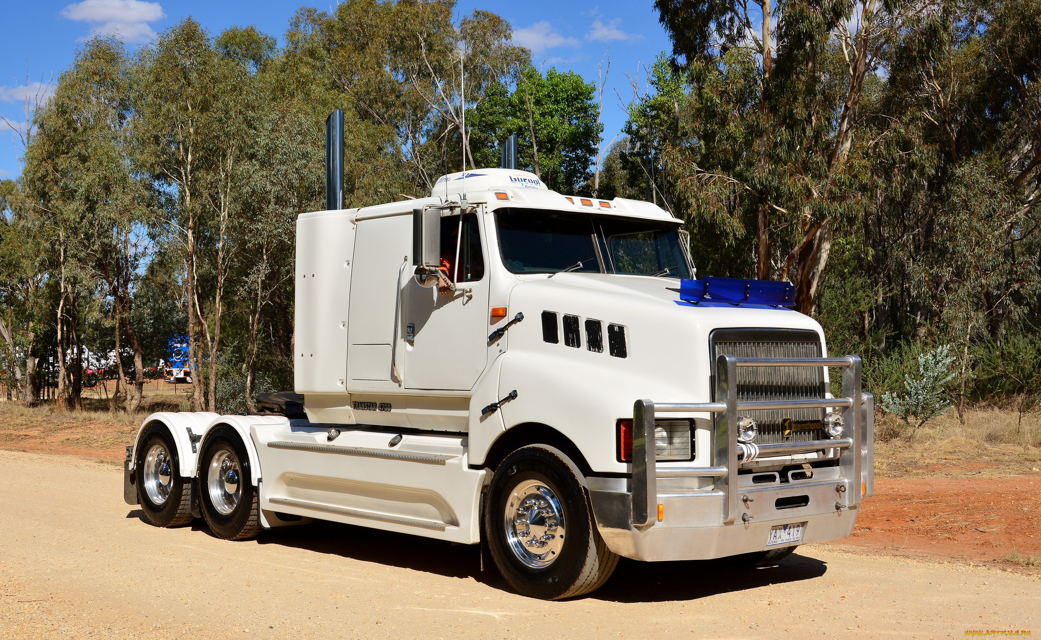 автомобили, international, седельный, тяжелый, тягач, грузовик