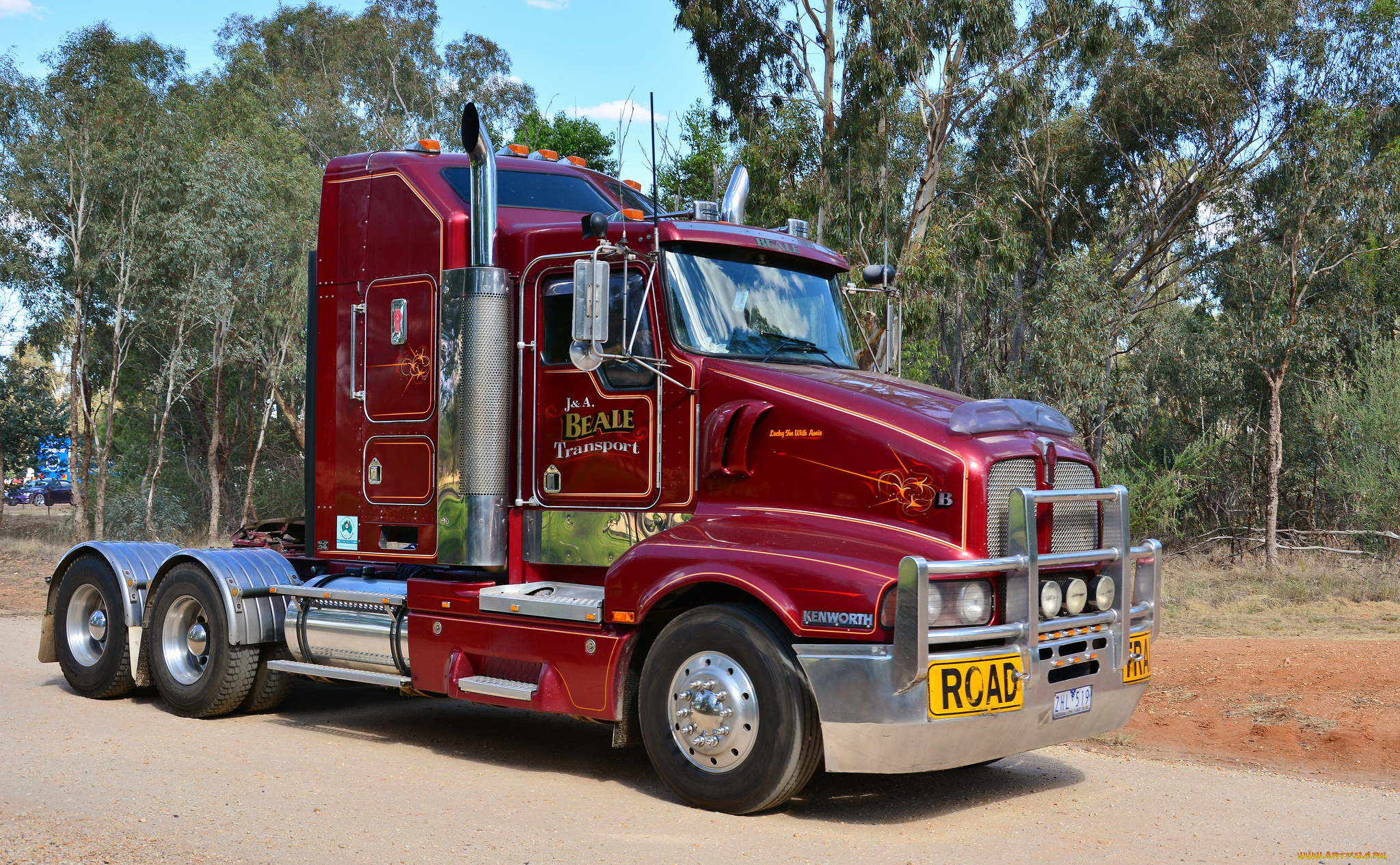 kenworth, t604, автомобили, kenworth, тягач, седельный, грузовик, тяжелый