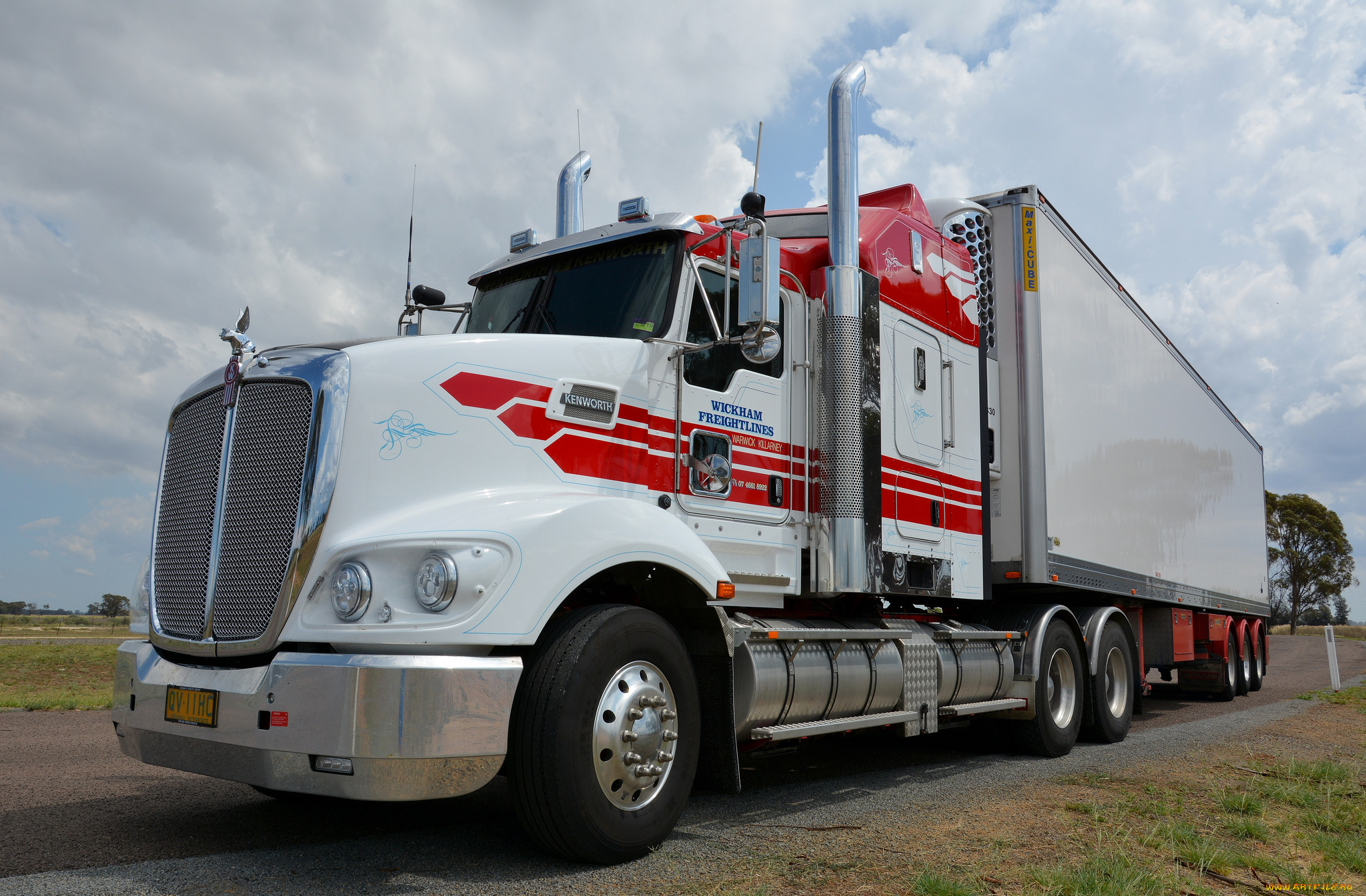 t609, kenworth, автомобили, kenworth, тягач, седельный, грузовик, тяжелый