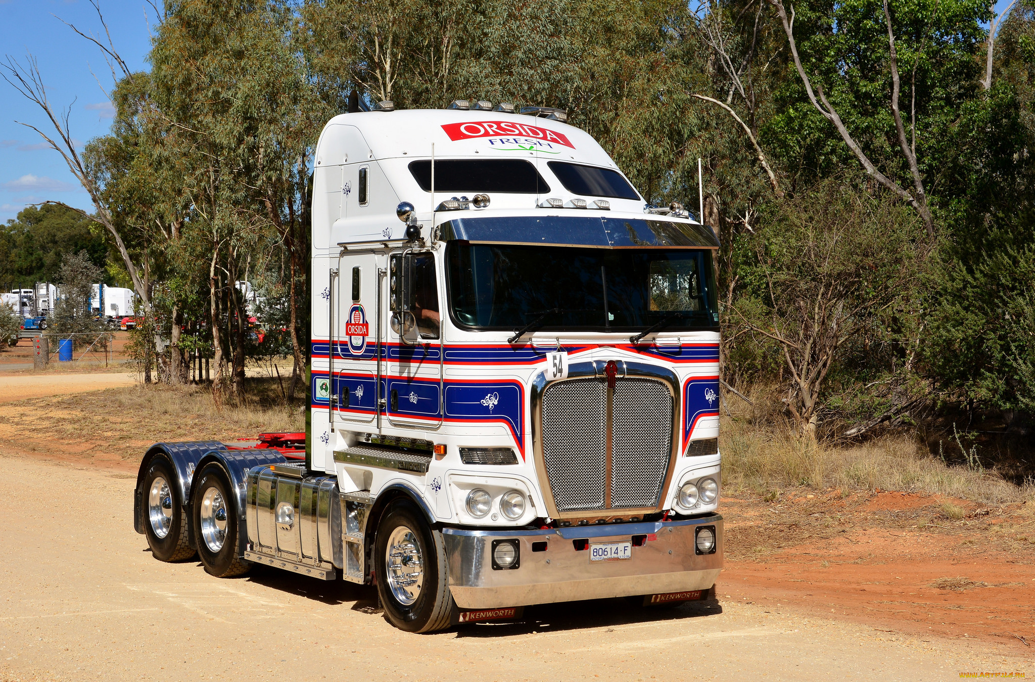 kenworth, k200, автомобили, kenworth, тягач, седельный, грузовик, тяжелый