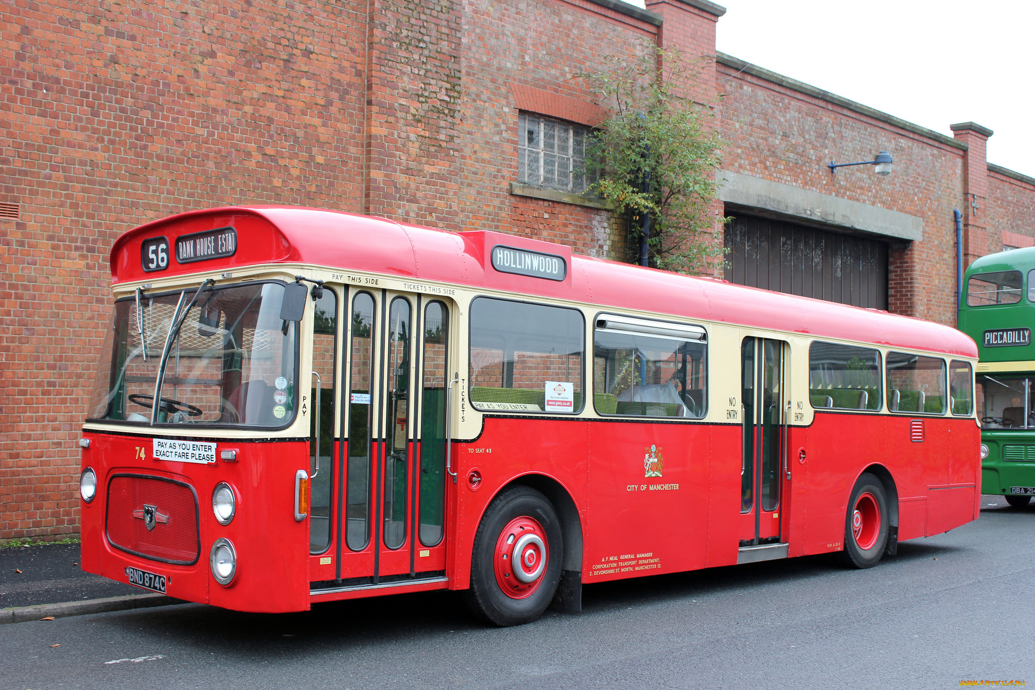 автомобили, автобусы, пассажирский, транспорт