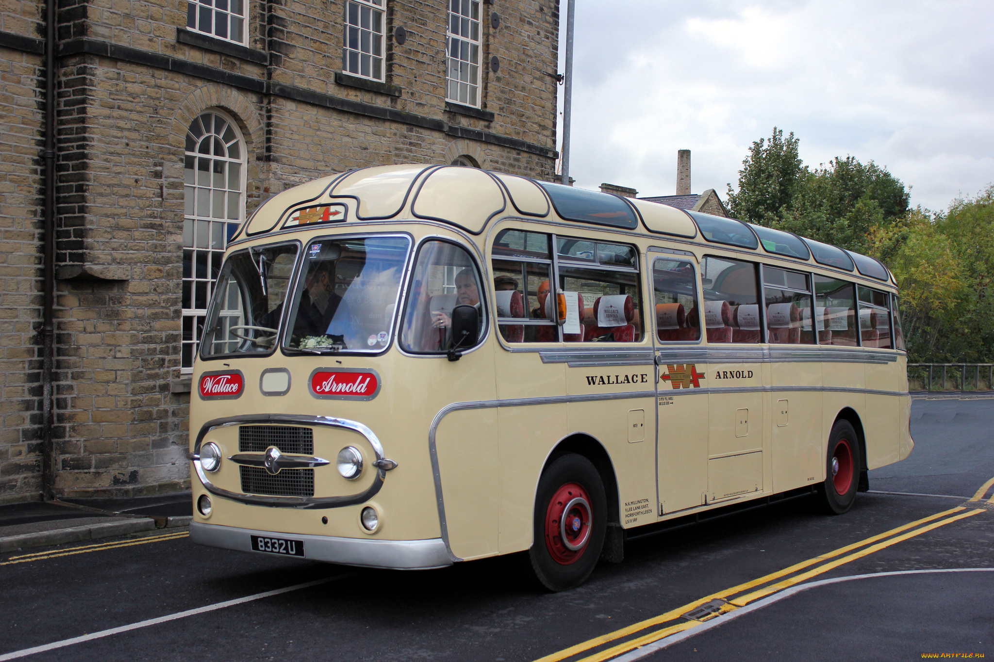 автомобили, автобусы, пассажирский, транспорт