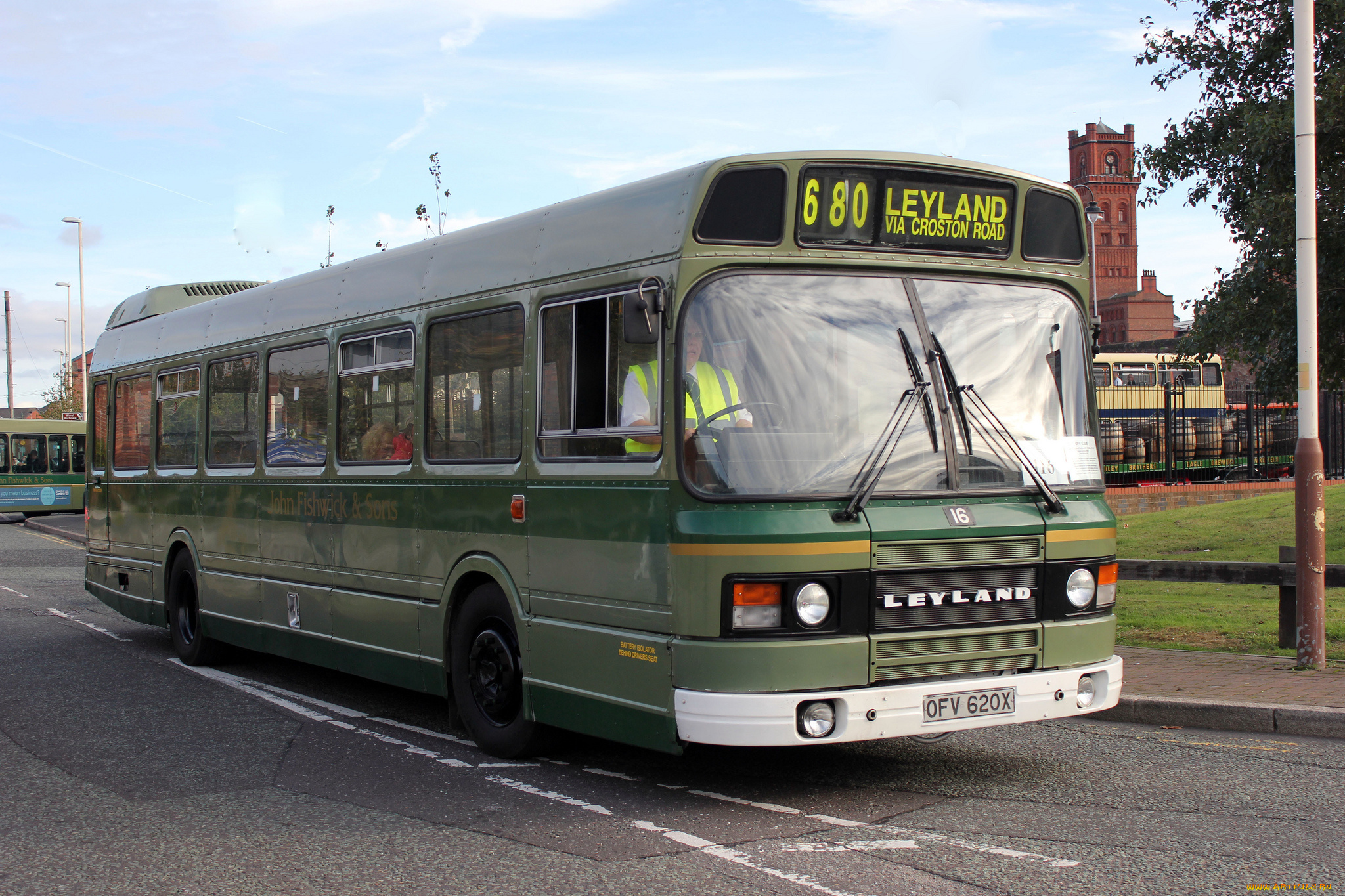 автомобили, автобусы, пассажирский, транспорт