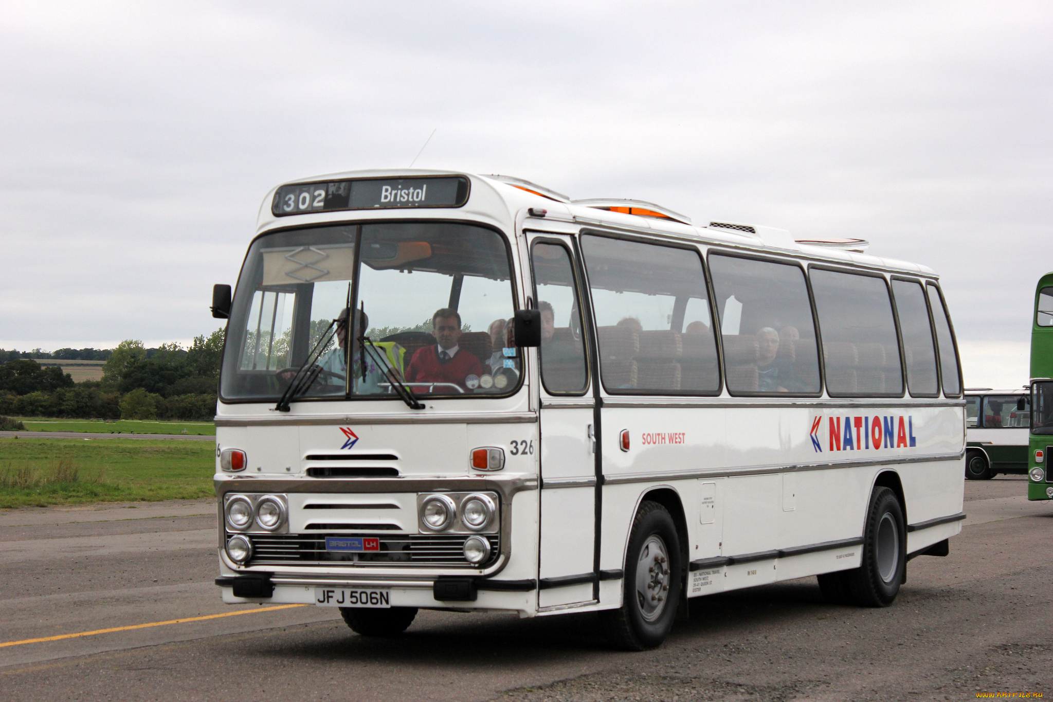 автомобили, автобусы, пассажирский, транспорт