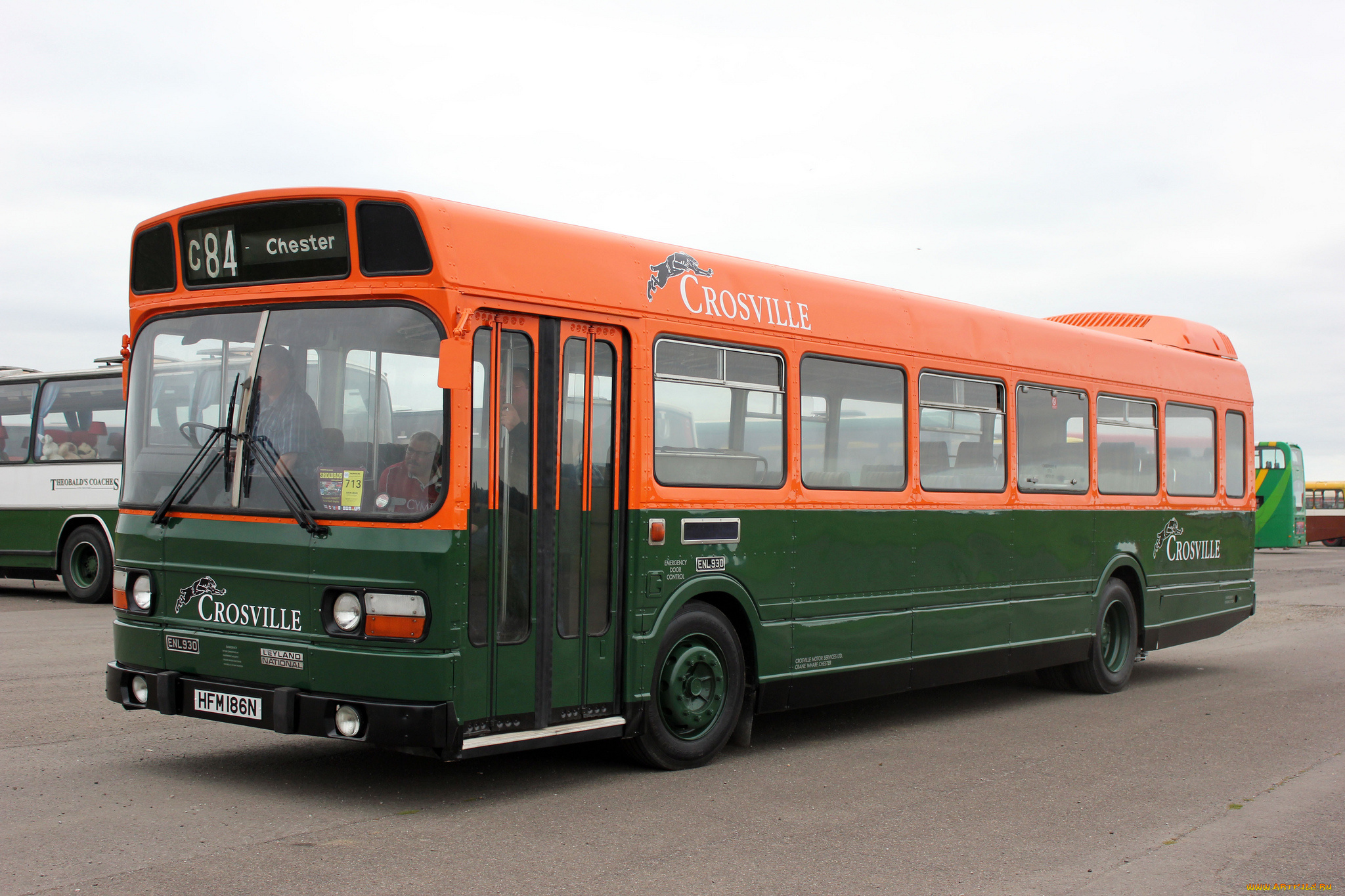 автомобили, автобусы, пассажирский, транспорт