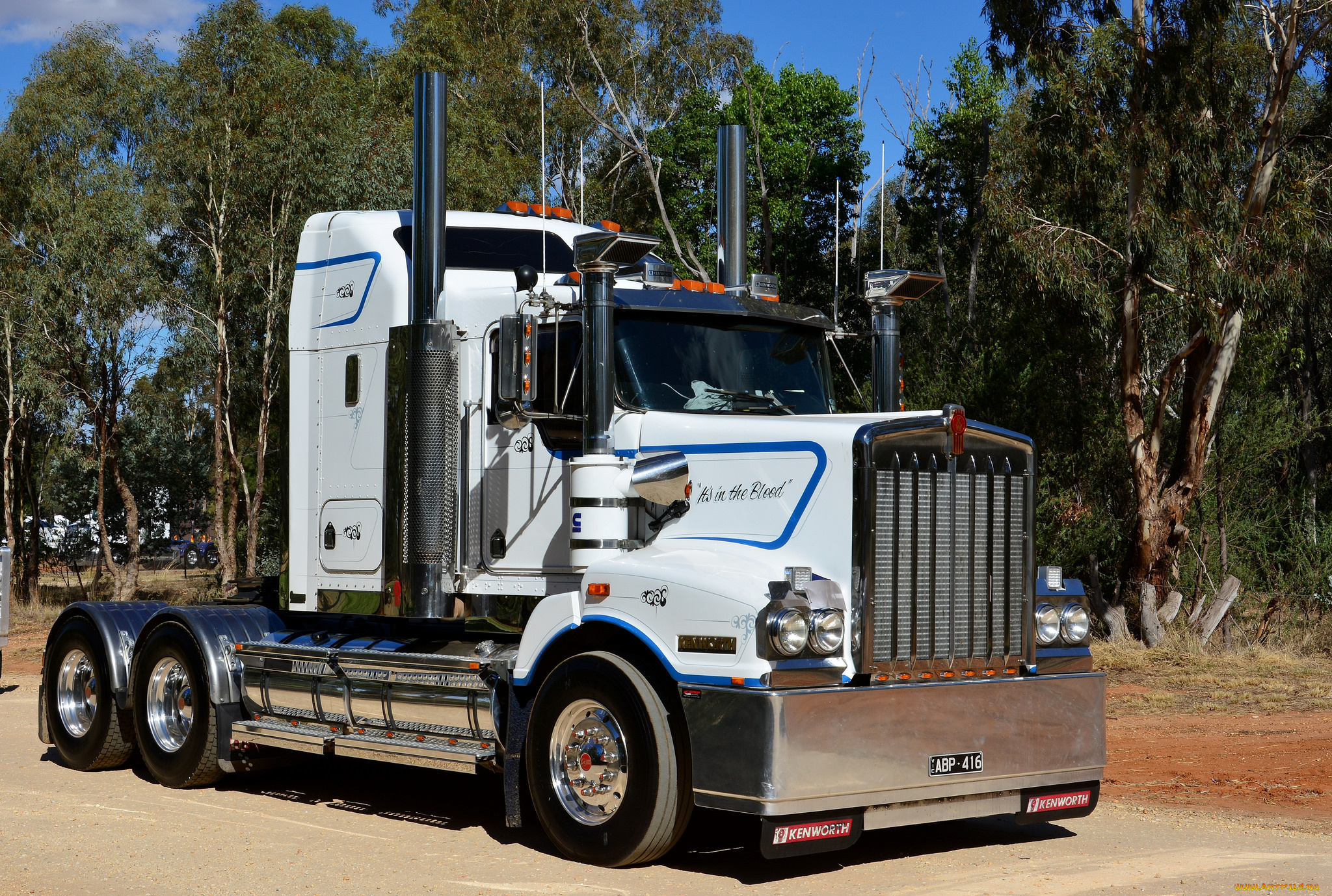 t404st, kenworth, автомобили, kenworth, грузовик, тяжелый, седельный, тягач