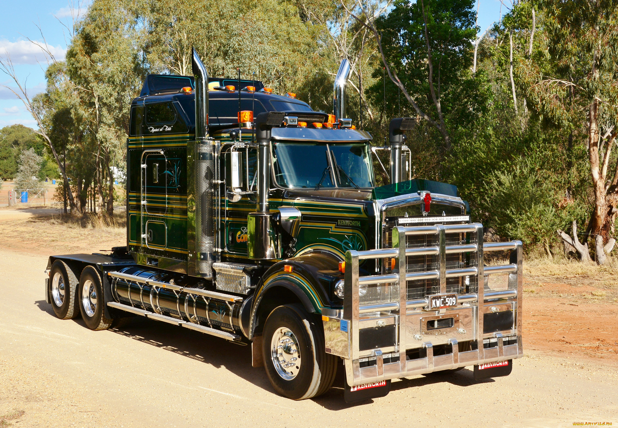 c509, kenworth, автомобили, kenworth, седельный, тягач, грузовик, тяжелый