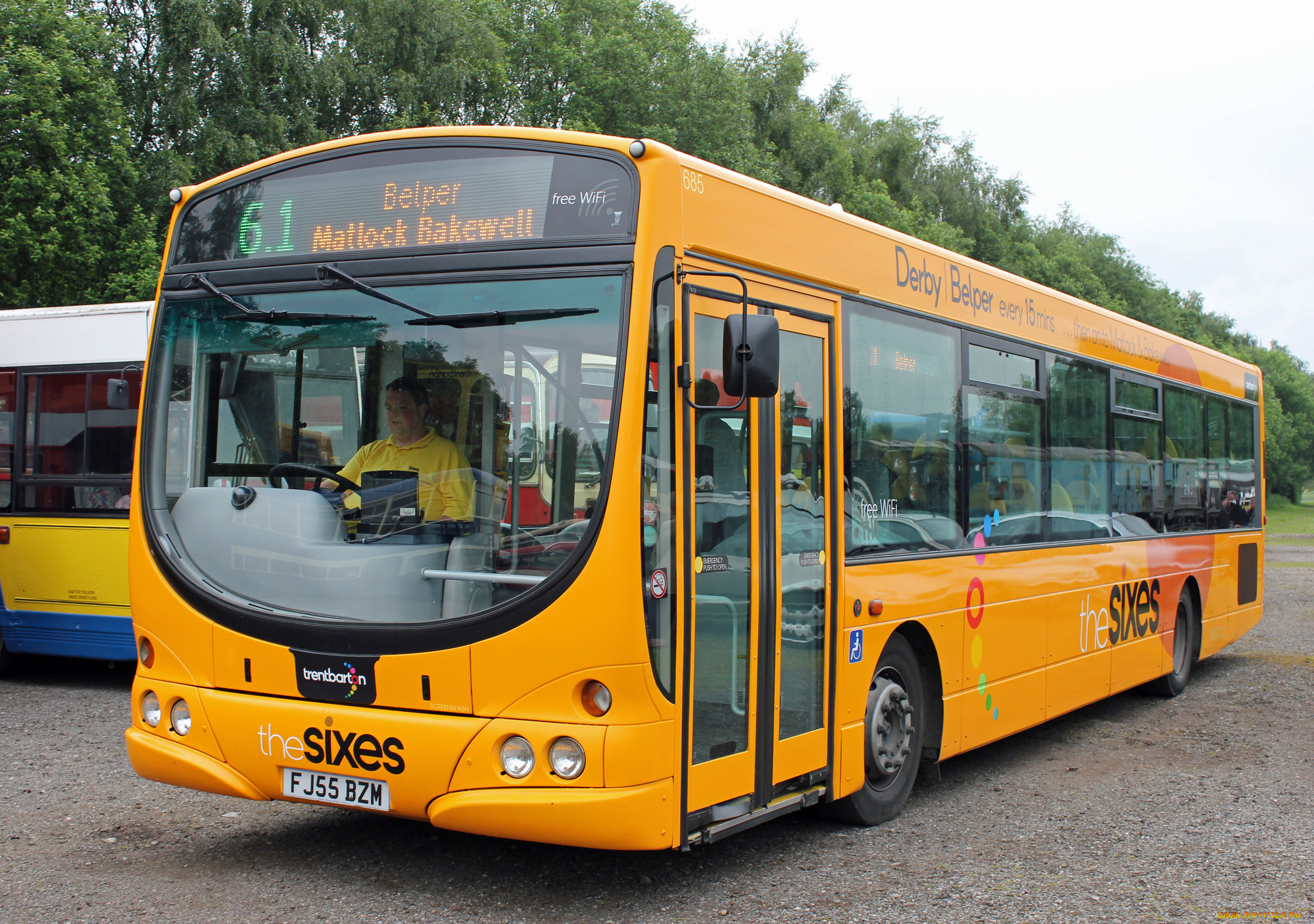 автомобили, автобусы, пассажирский, транспорт