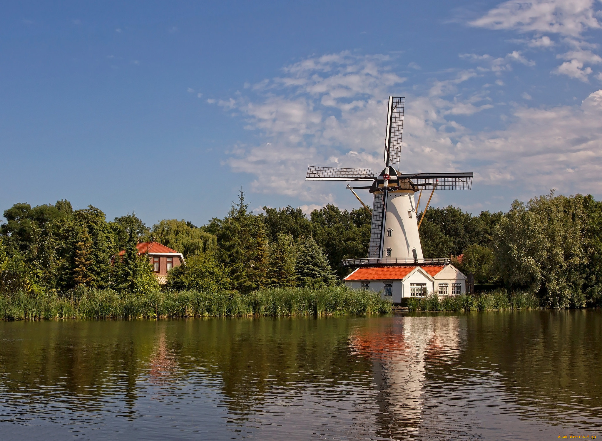 разное, мельницы, мельница, ветряк