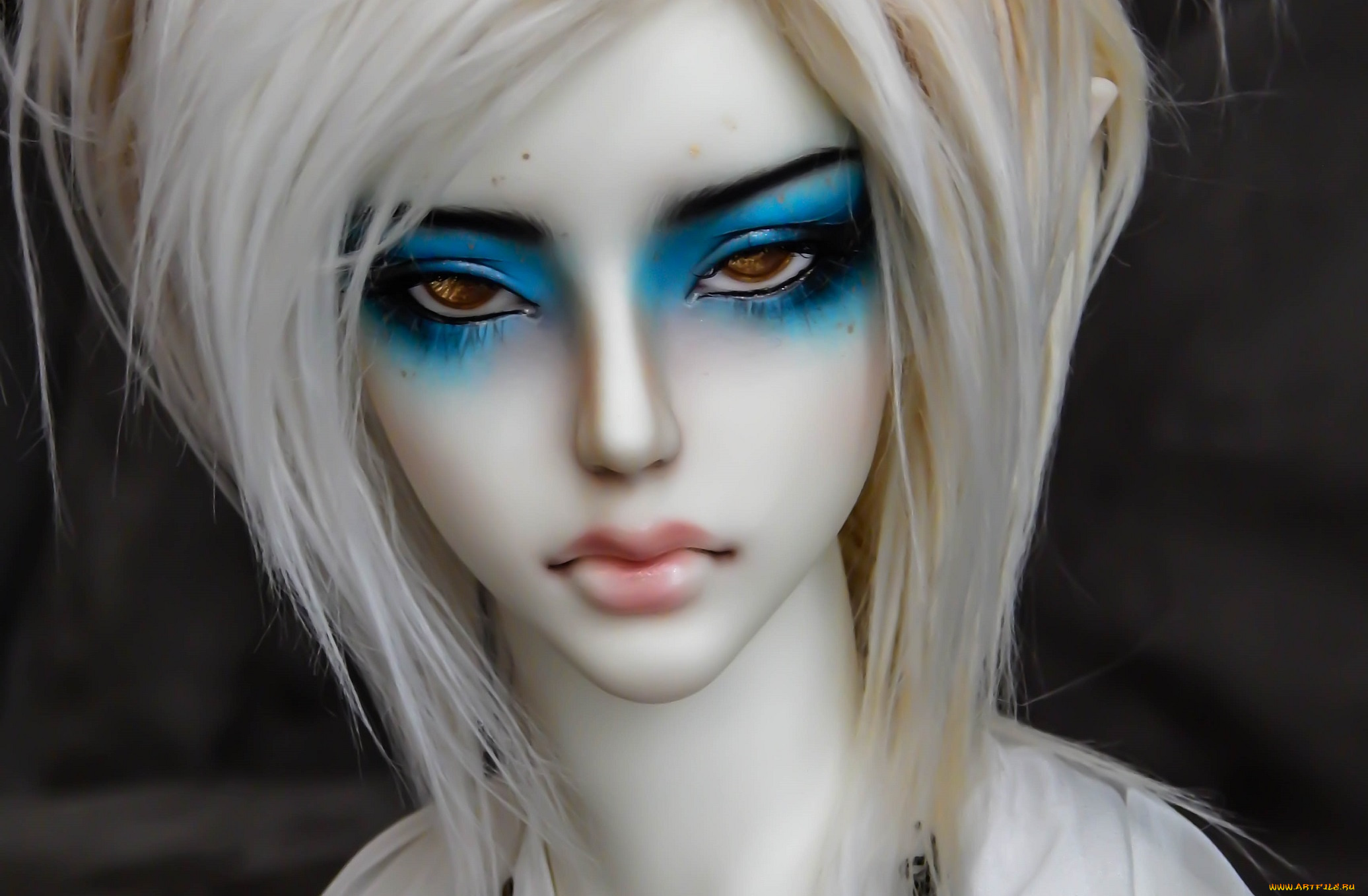 разное, игрушки, кукла, взгляд