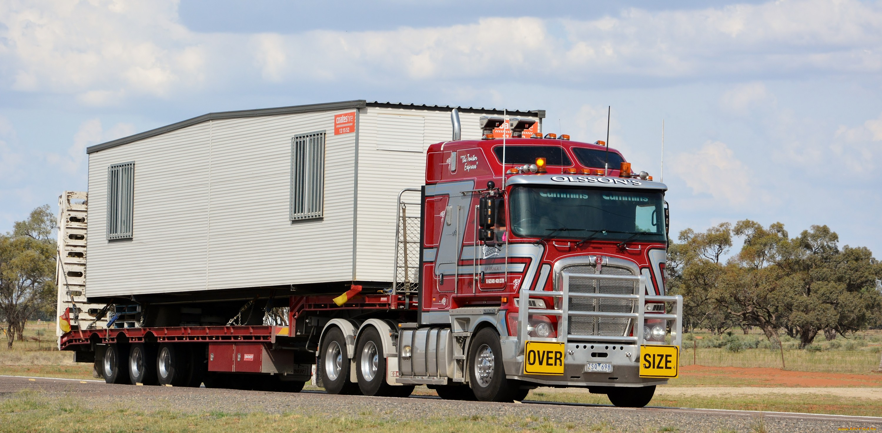 kenworth, k200, автомобили, kenworth, тягач, седельный, грузовик, тяжелый