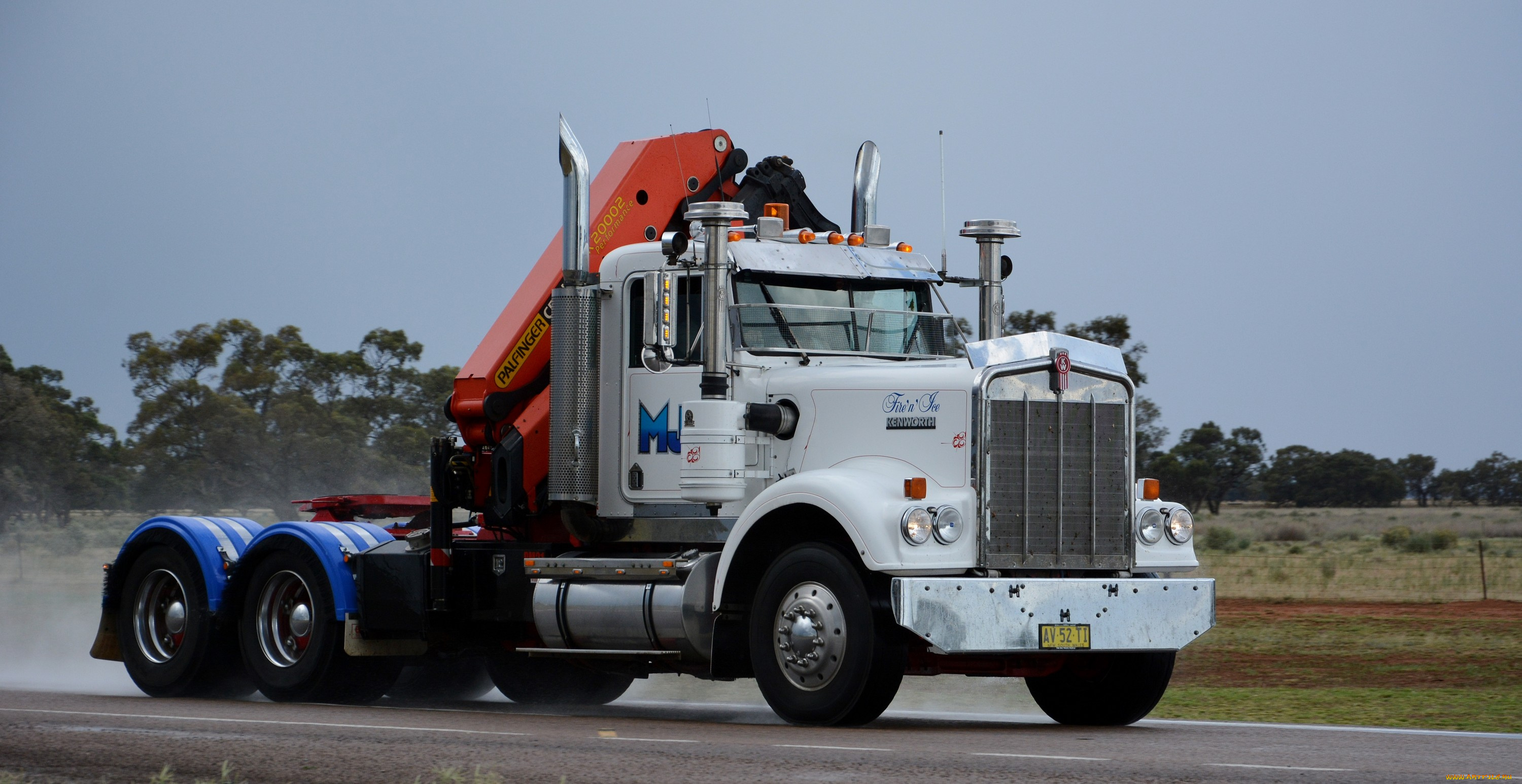 kenworth, w, model, автомобили, kenworth, тягач, седельный, грузовик, тяжелый