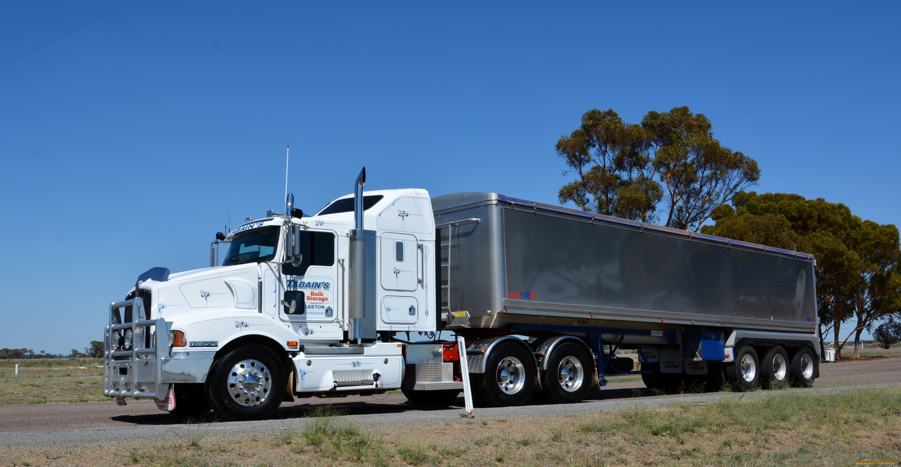 kenworth, tipper, автомобили, kenworth, грузовик, тяжелый, тягач, седельный