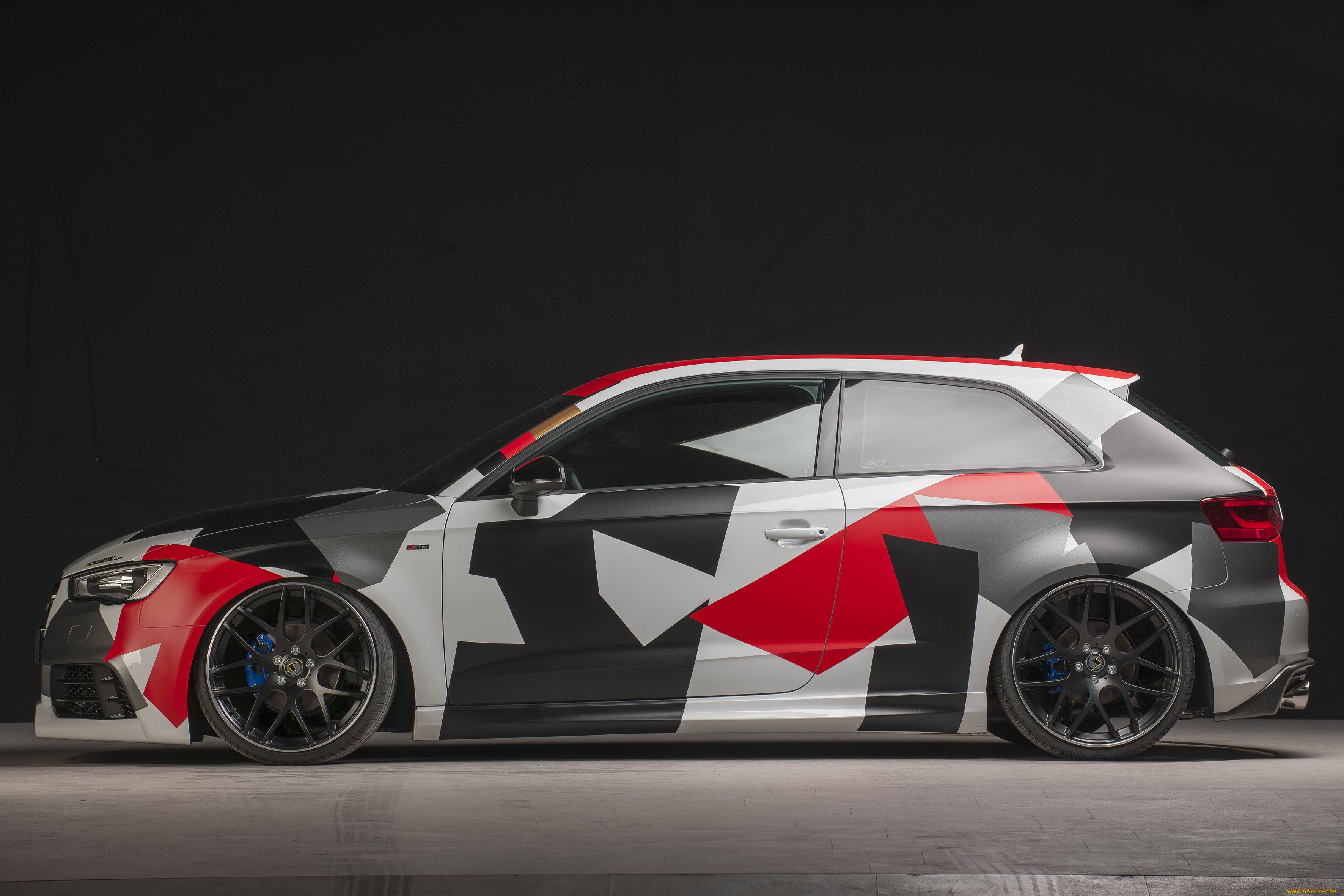 автомобили, audi, rieger, a3, 8v