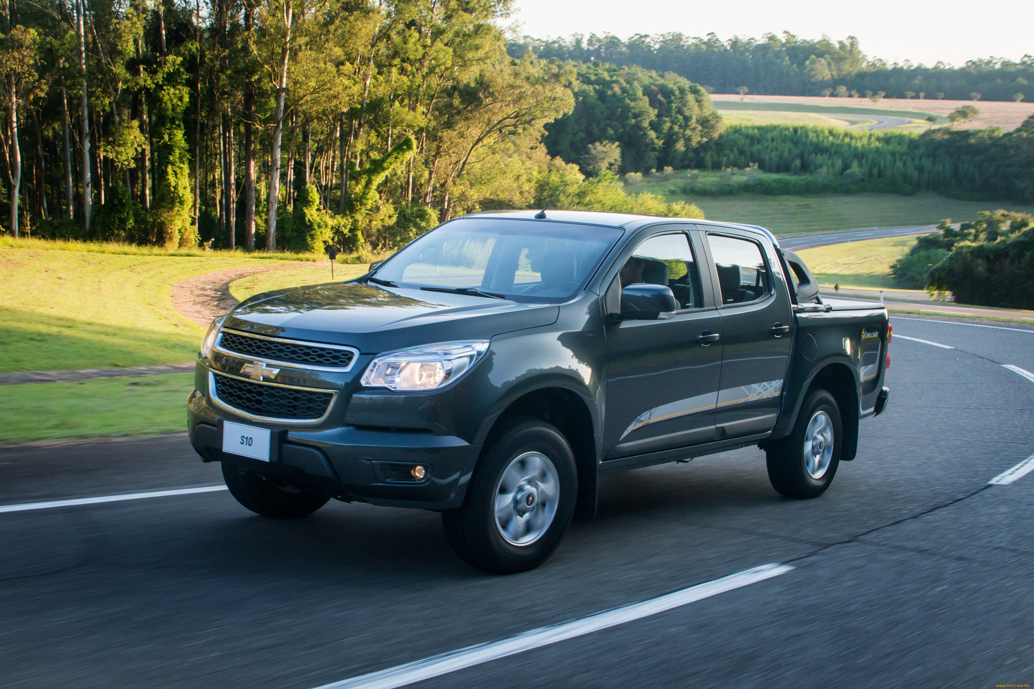 автомобили, chevrolet, темный, 2015г, s10, free, ride