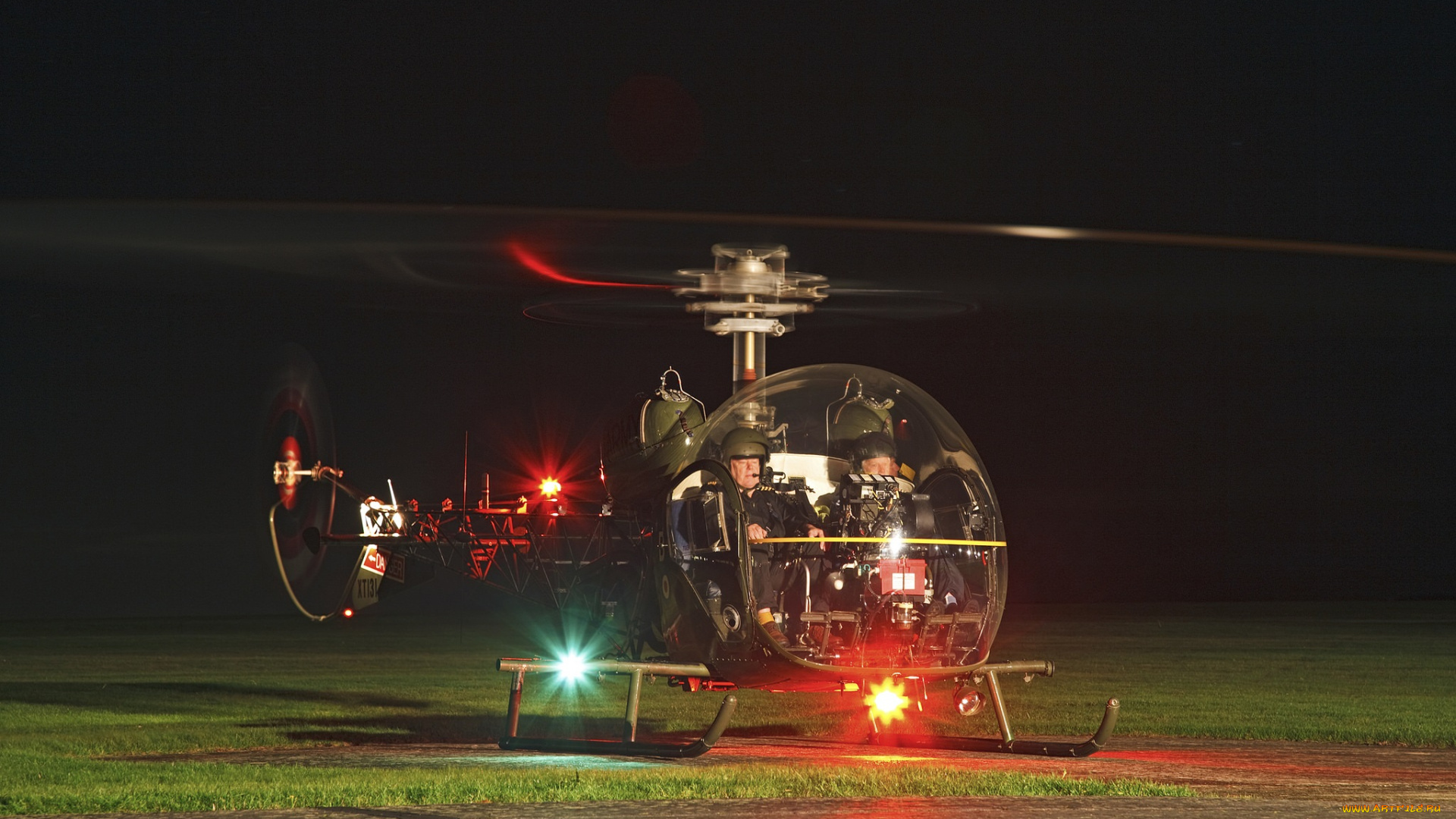 авиация, вертолёты, вертушка