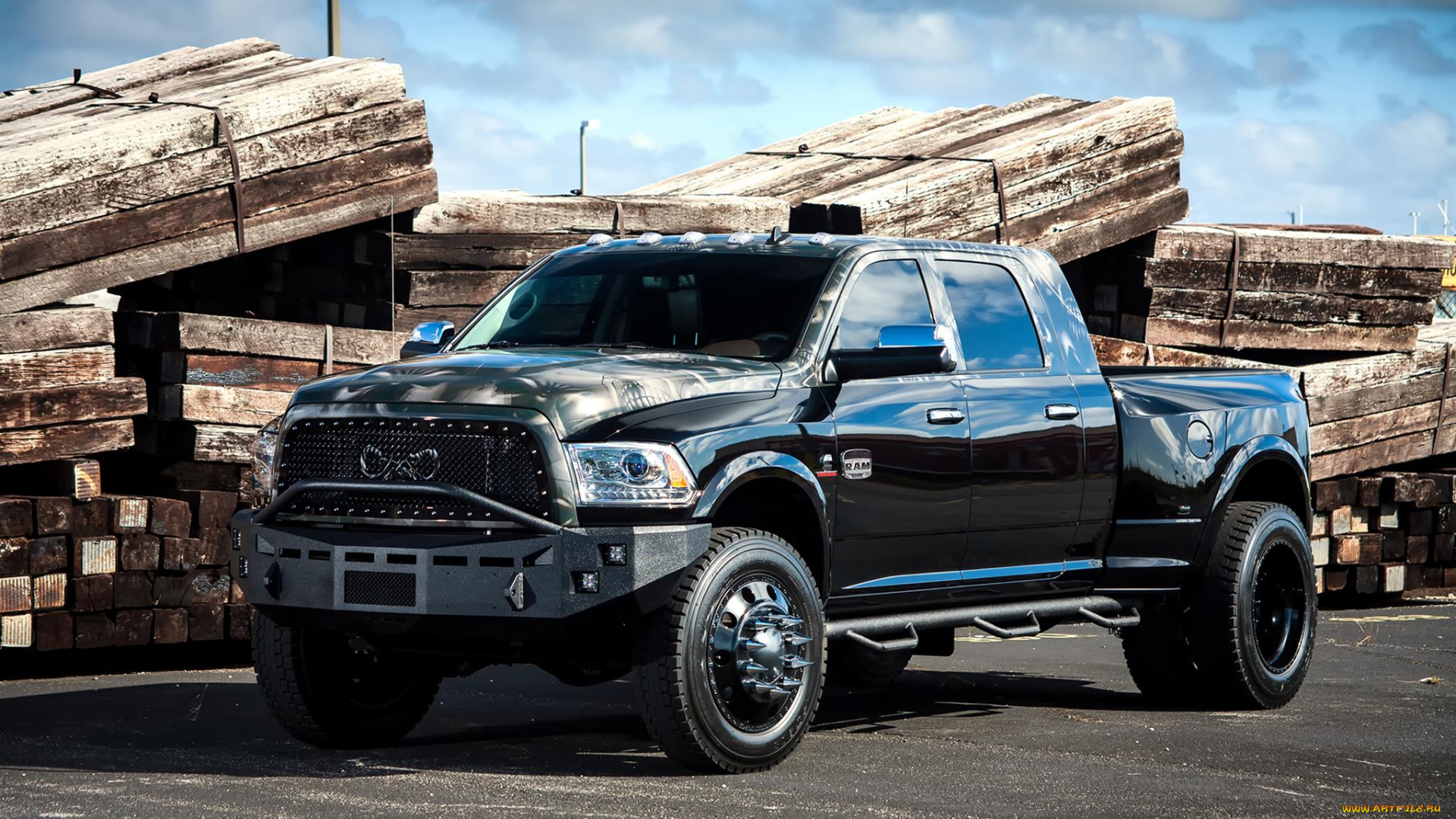 автомобили, custom, pick-up, dodge