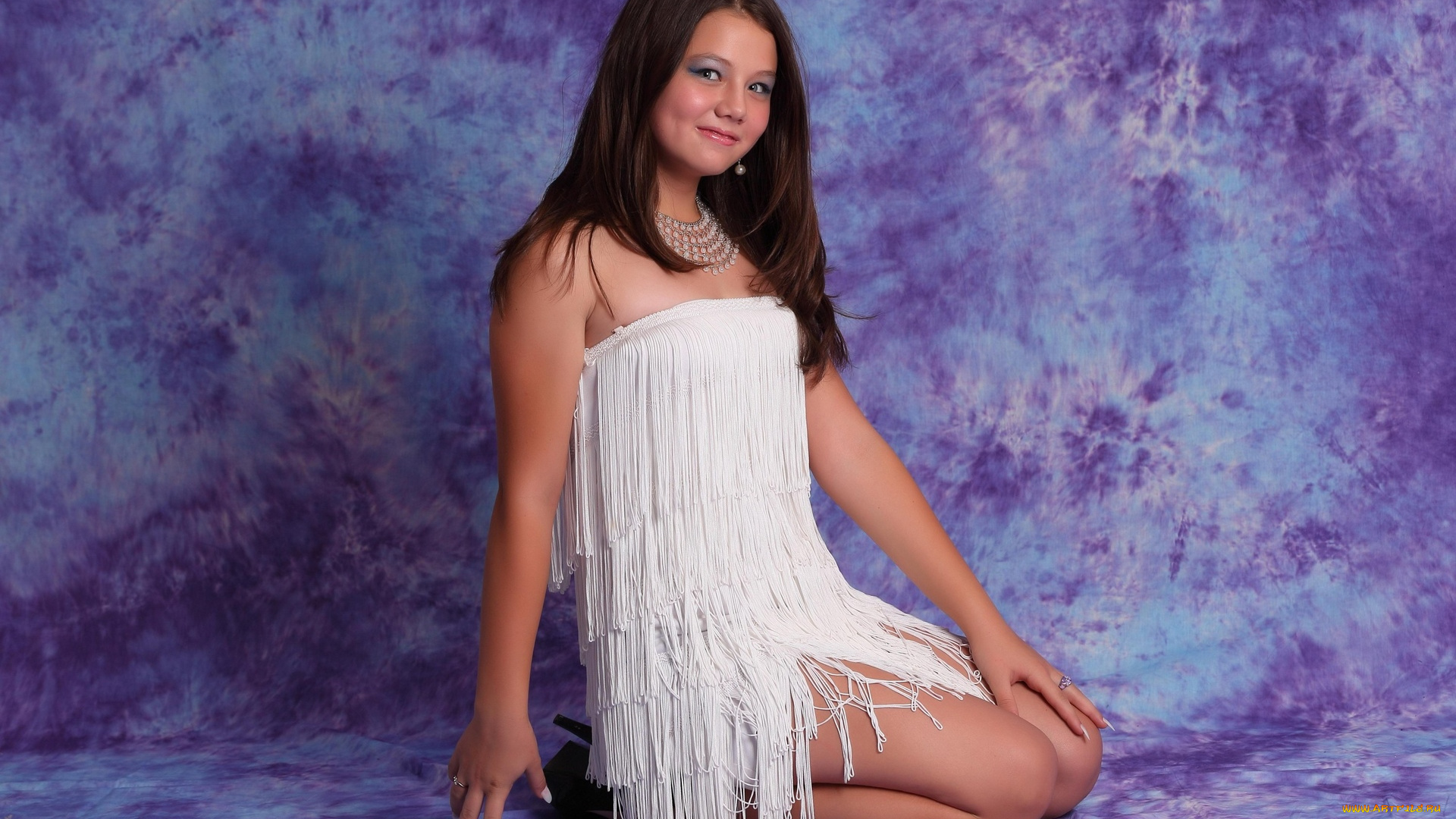 девушки, kleofia, девушка, взгляд, фон, модель