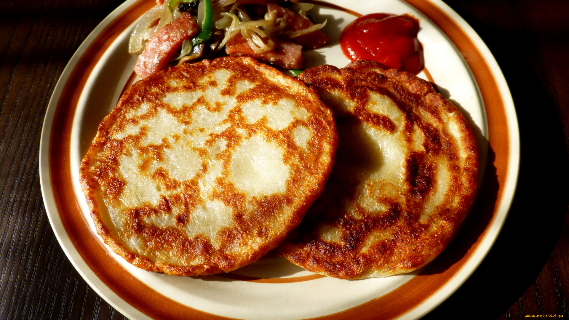 еда, блины, , оладьи, ланч