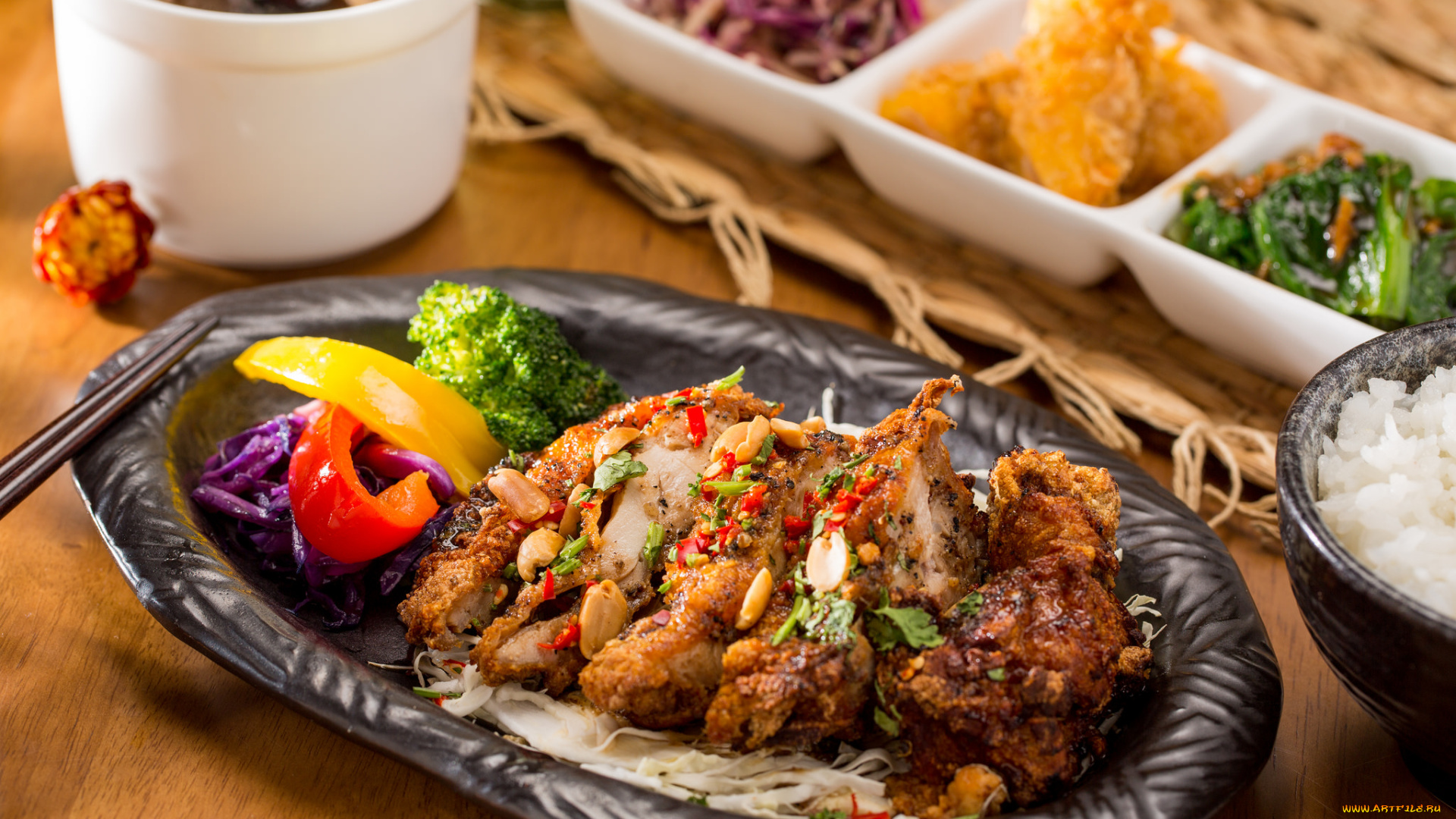 еда, мясные, блюда, китайская, кухня