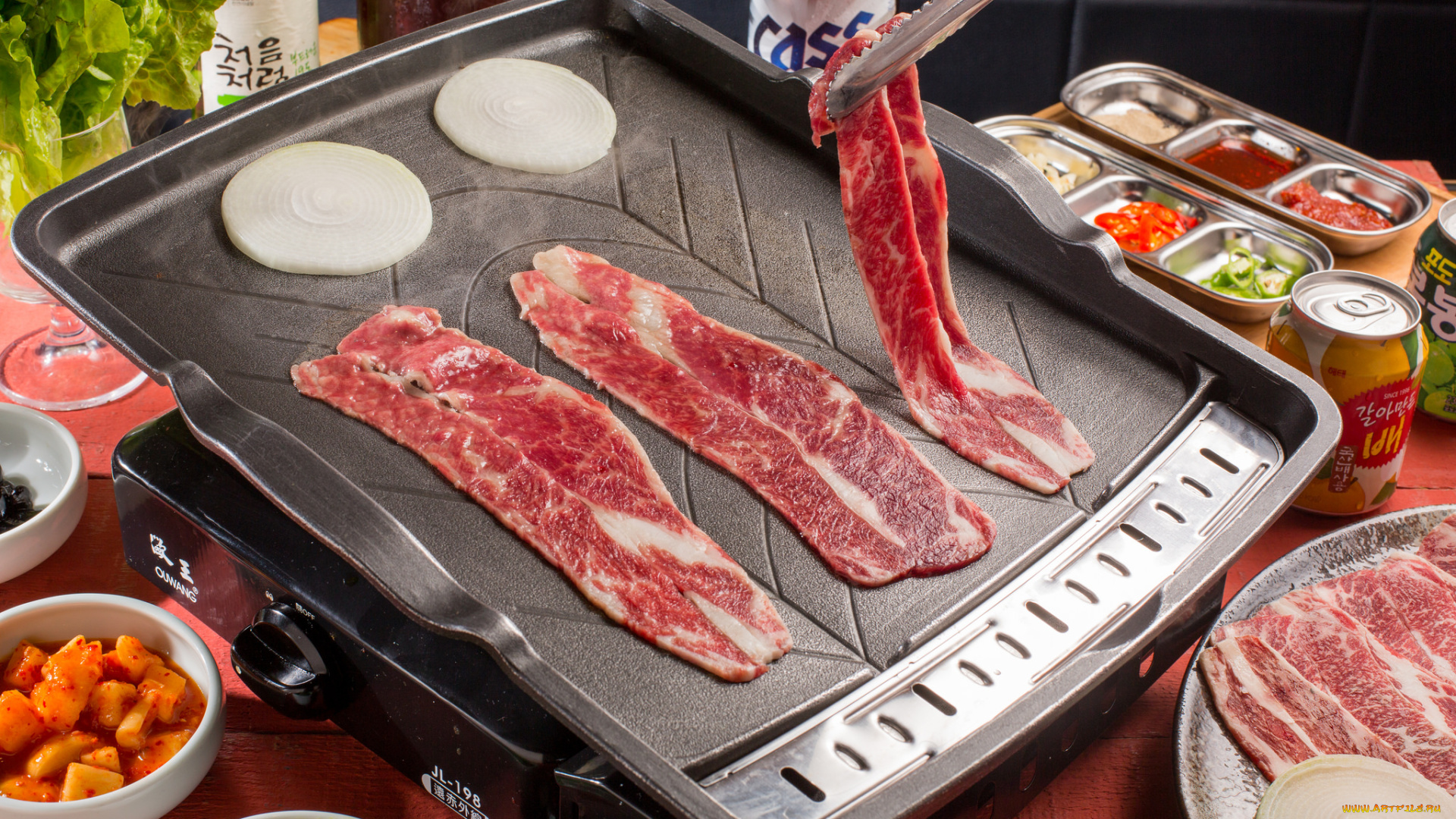 еда, мясные, блюда, кухня, китайская