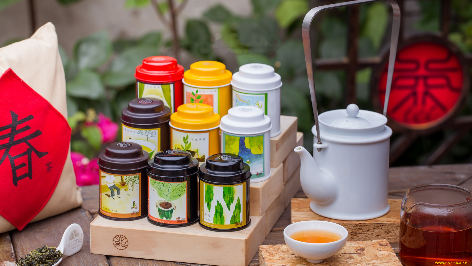 еда, напитки, , Чай, кухня, китайская