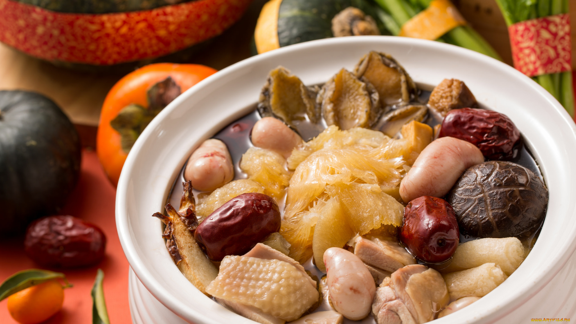 еда, первые, блюда, кухня, китайская