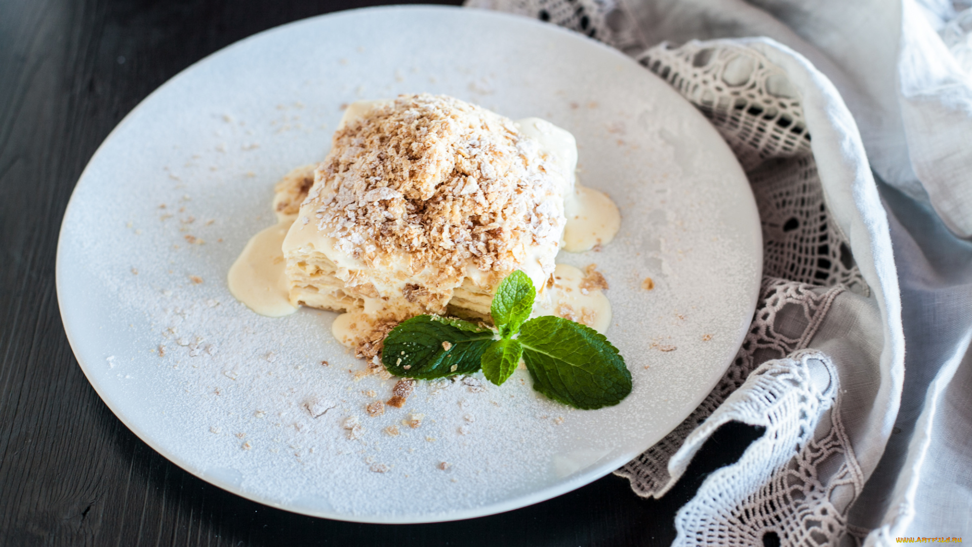 еда, пирожные, , кексы, , печенье, мята, печенье, пирожное