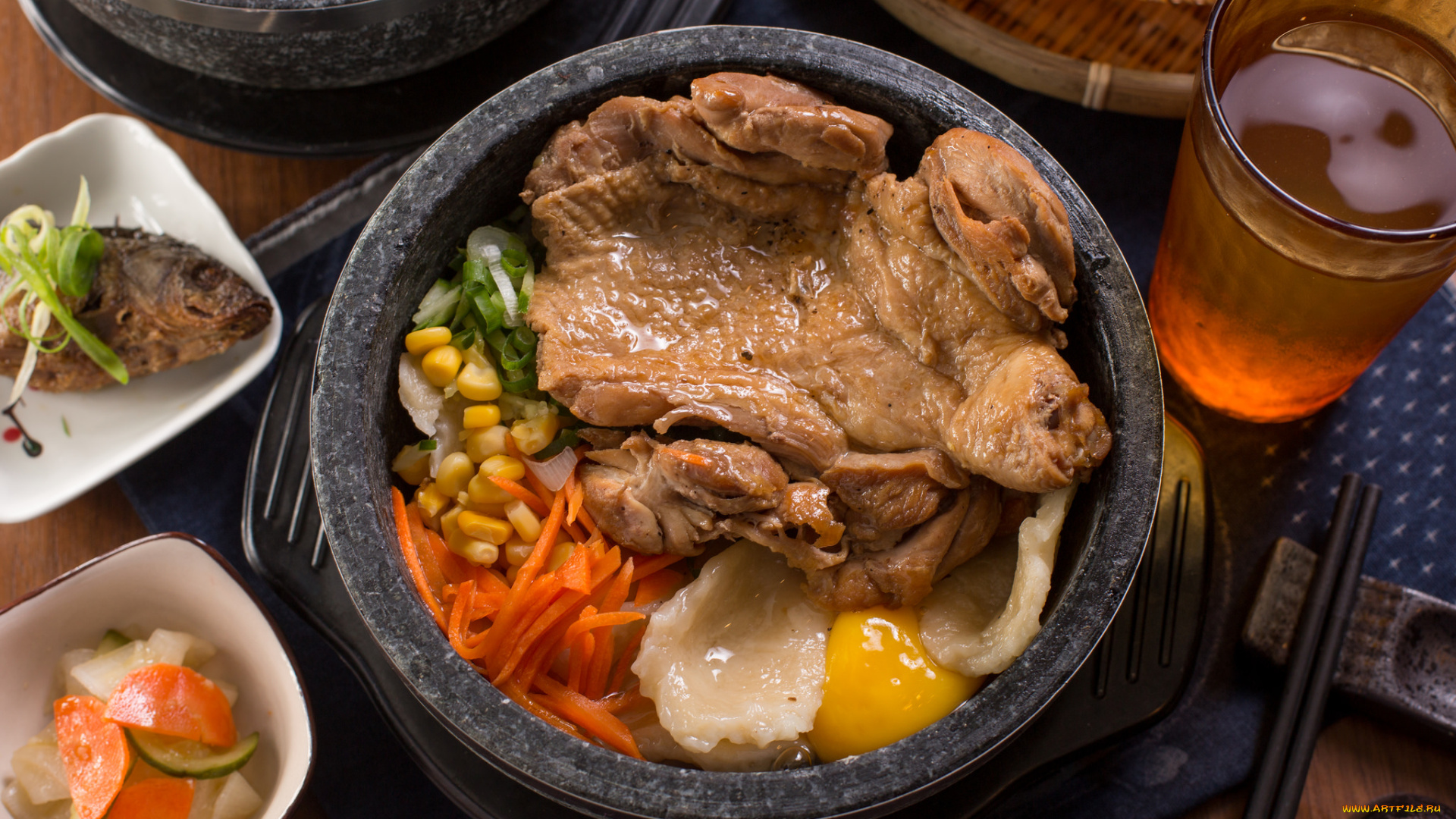 еда, вторые, блюда, китайская, кухня