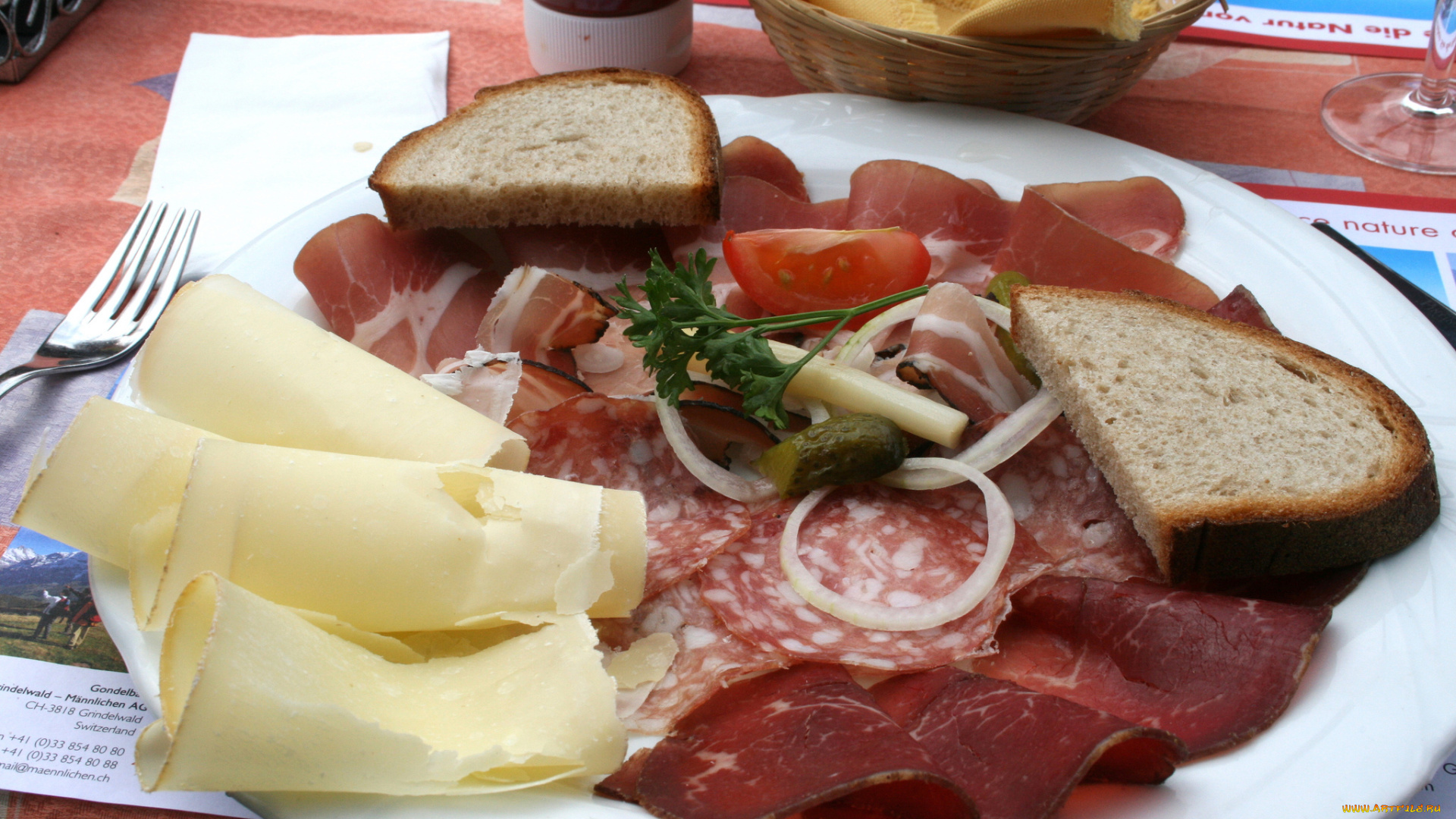 еда, вторые, блюда, ланч