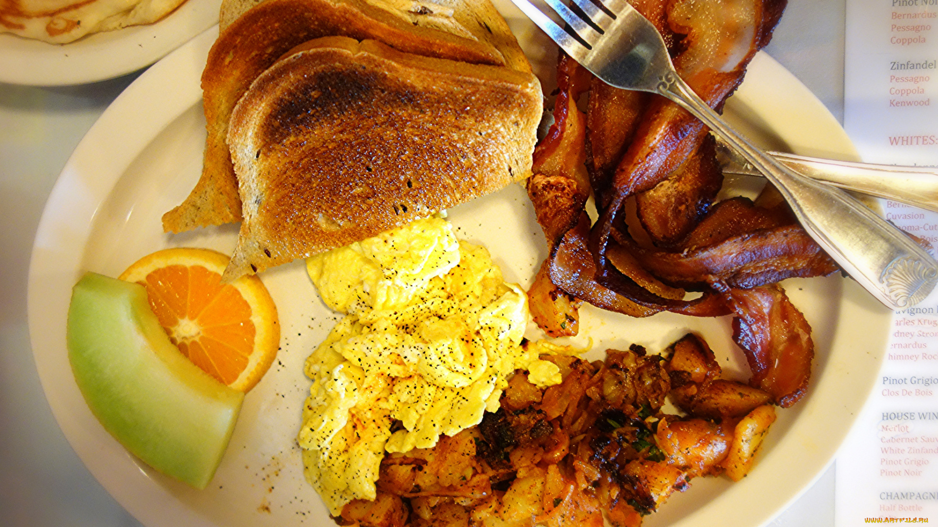 еда, вторые, блюда, ланч