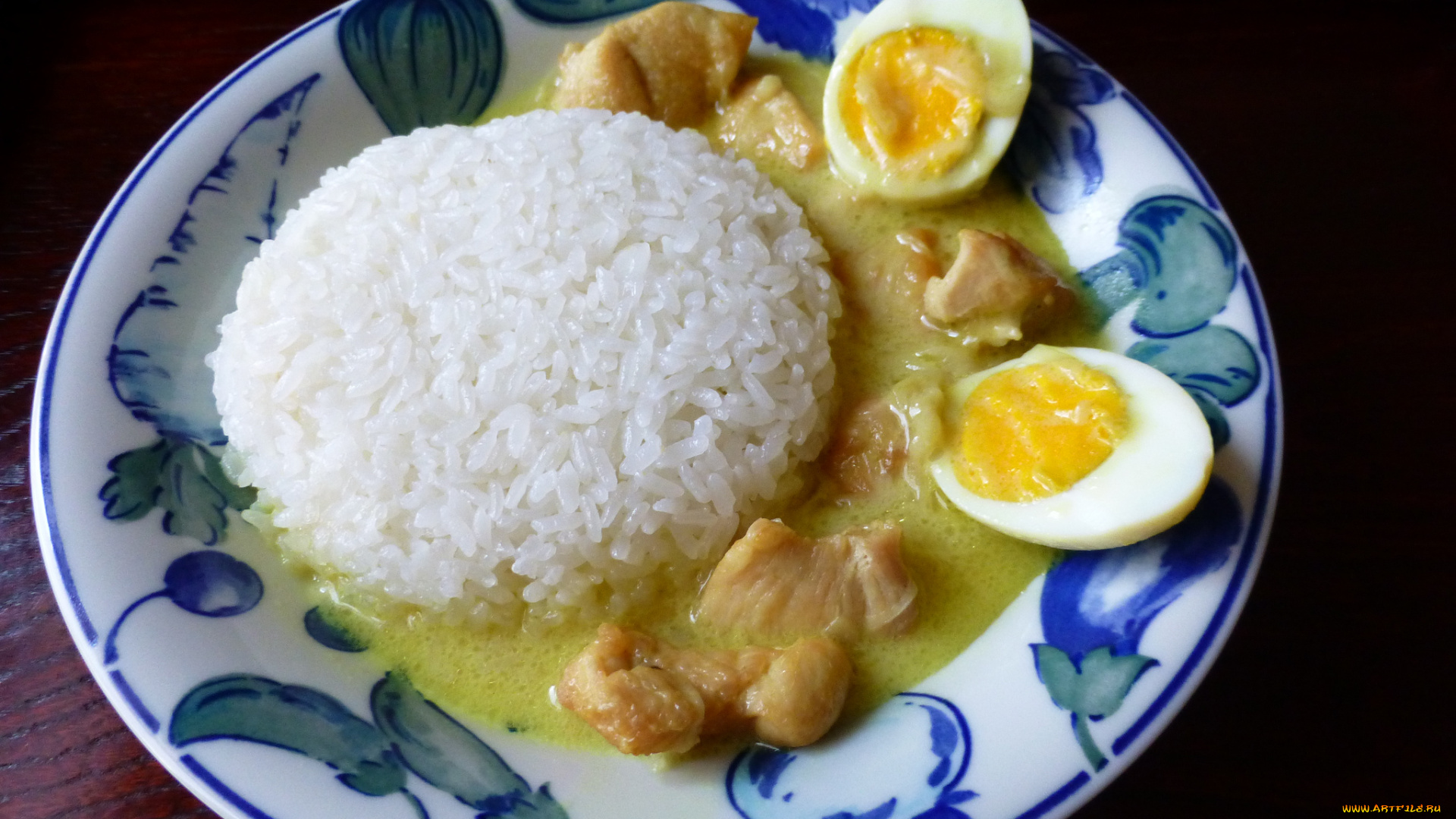 еда, вторые, блюда, яйца, рис