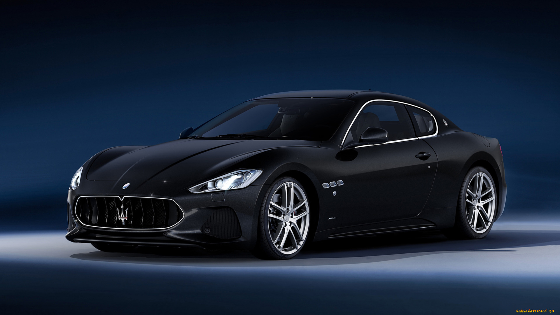 maserati, granturismo, 2018, автомобили, maserati, granturismo, 2018