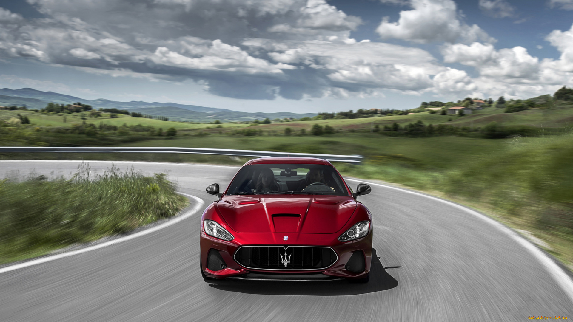 maserati, granturismo, mc, sport, line, 2018, автомобили, maserati, granturismo, mc, sport, line, 2018