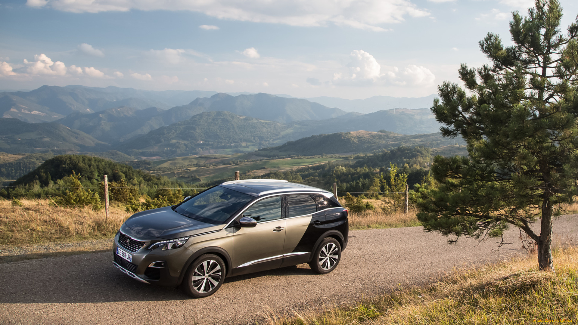 peugeot, 3008, gt, 2017, автомобили, peugeot, 3008, gt, 2017