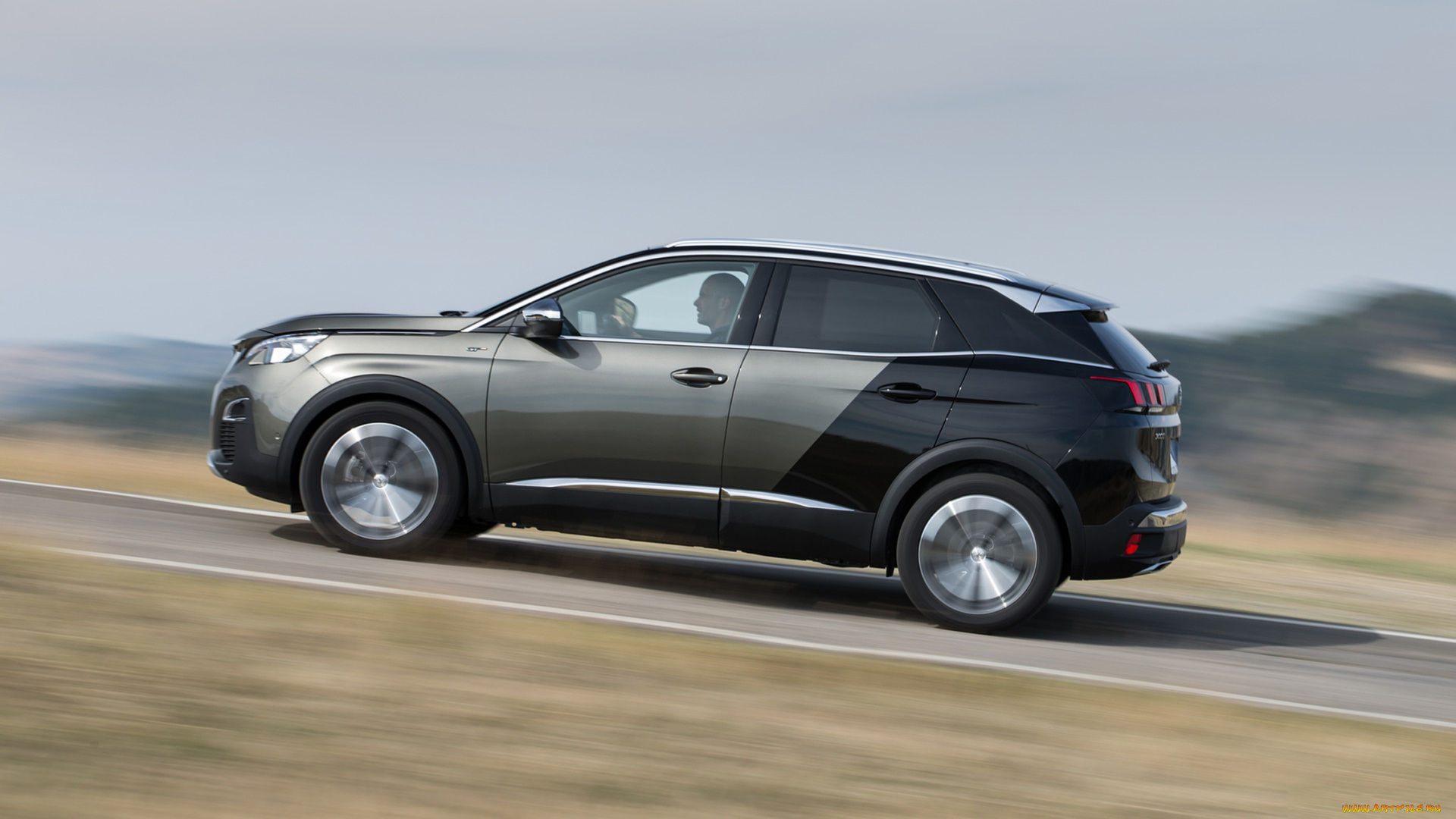 peugeot, 3008, gt, 2017, автомобили, peugeot, 3008, gt, 2017