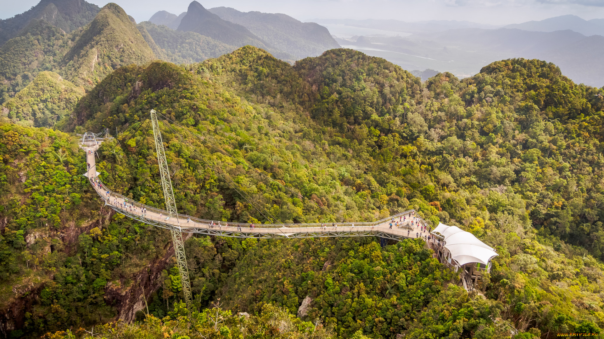 природа, горы, простор