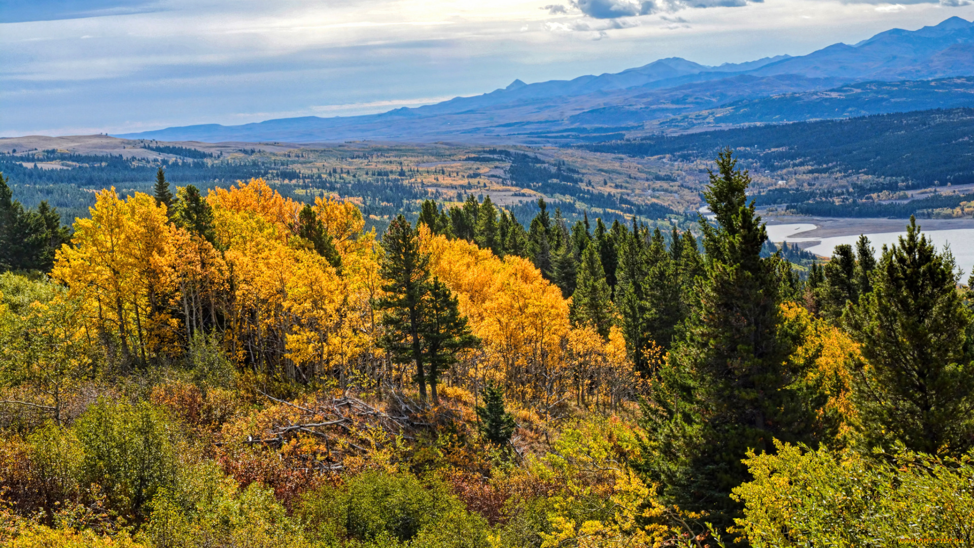 природа, пейзажи, простор