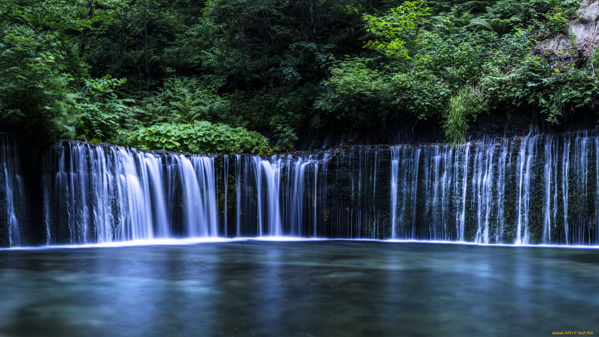 природа, водопады, камни, rocks, waterfall, водопад, вода, река, river, поток, water, stream