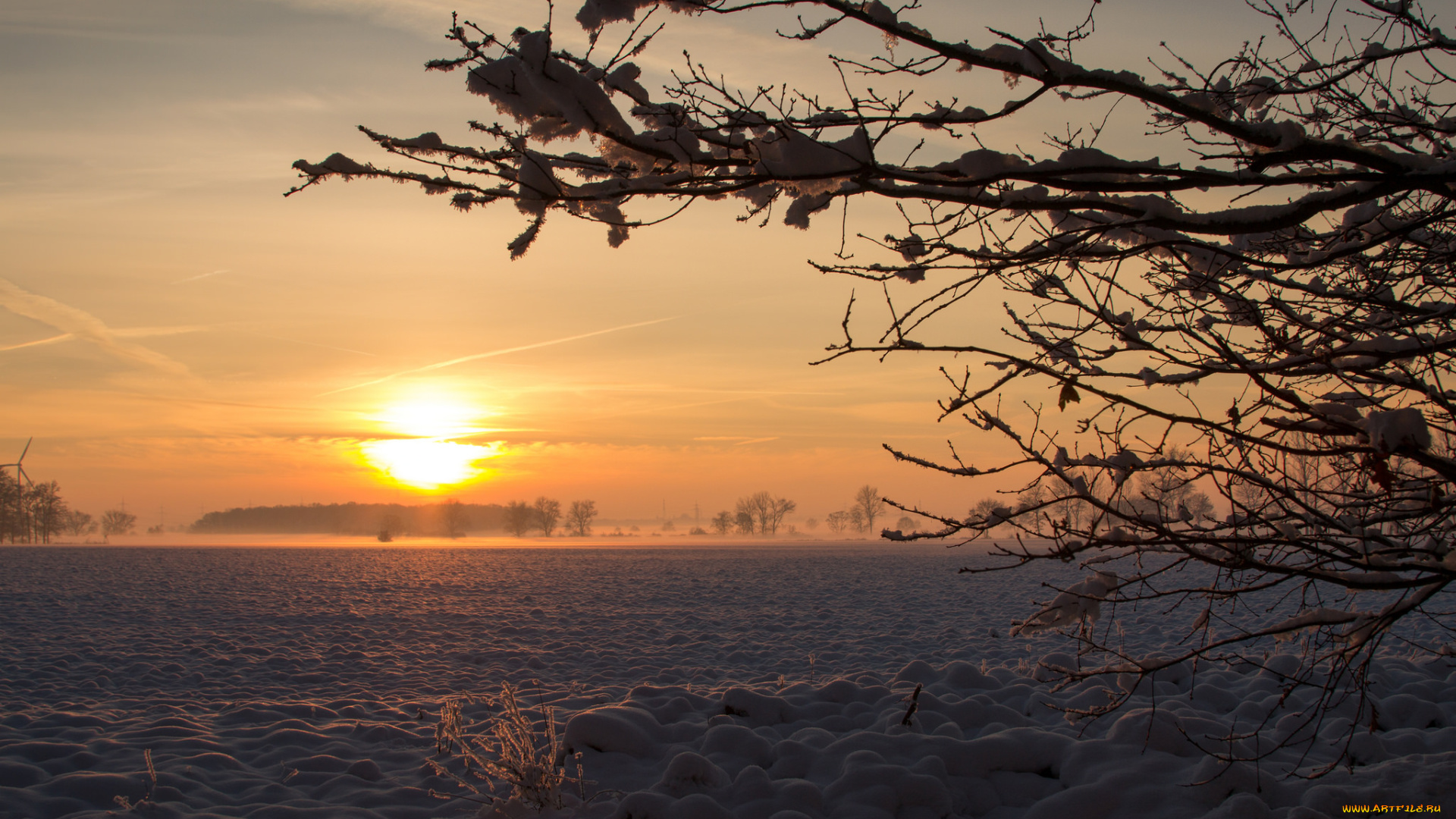 природа, восходы, закаты, рассвет