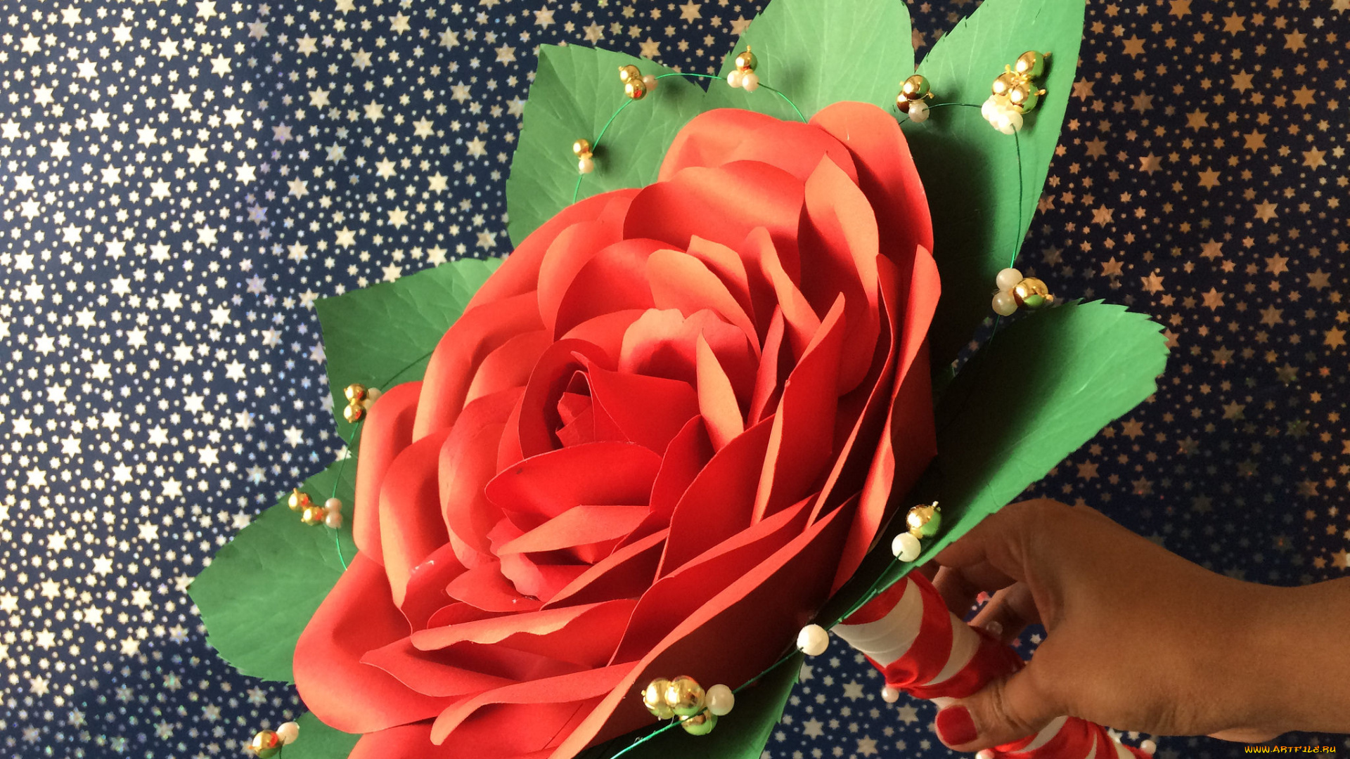 разное, ремесла, , поделки, , рукоделие, бутон, цветение, лепестки, розовая, роза