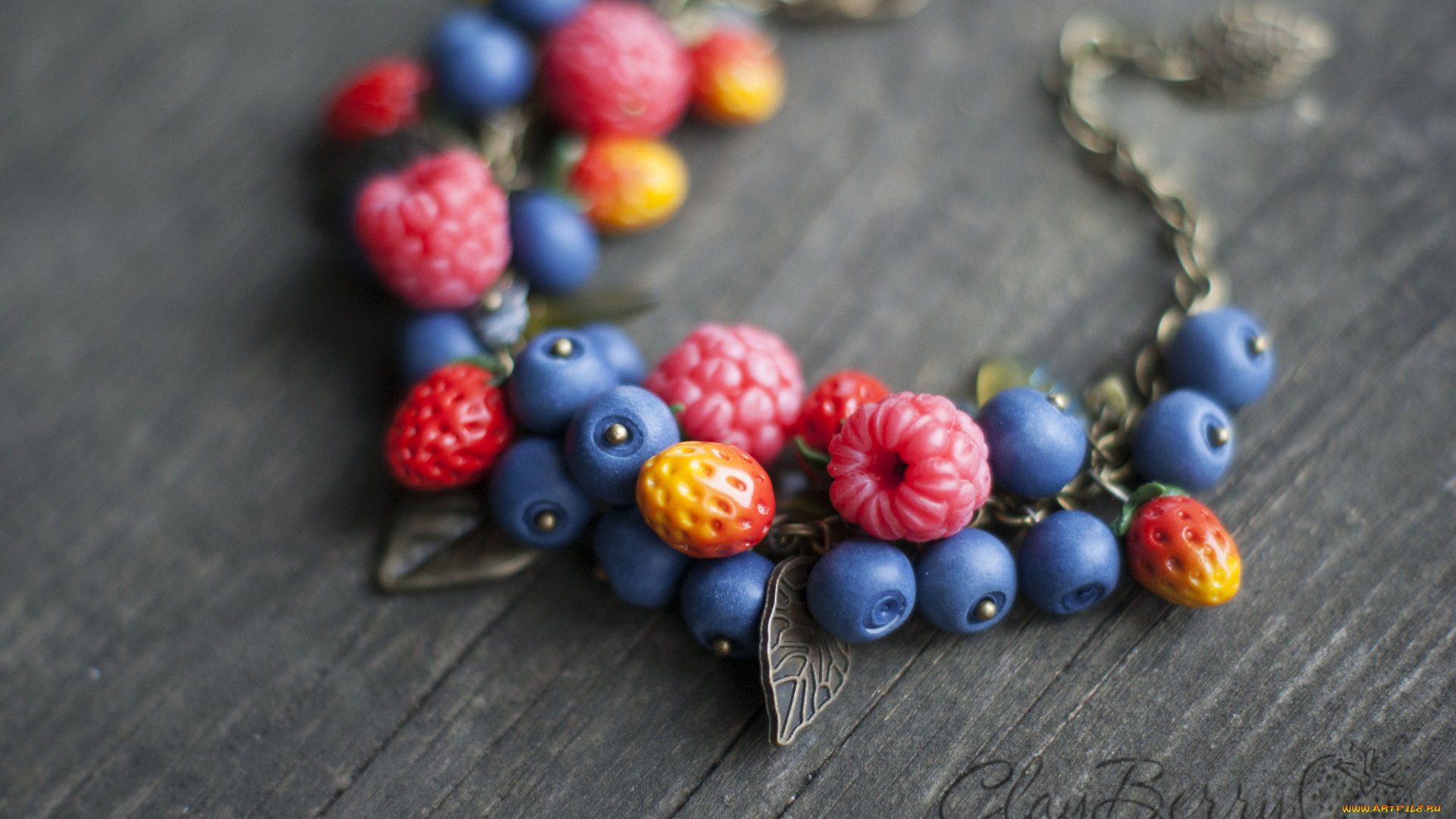 разное, украшения, , аксессуары, , веера, браслет, ягоды, ежевика